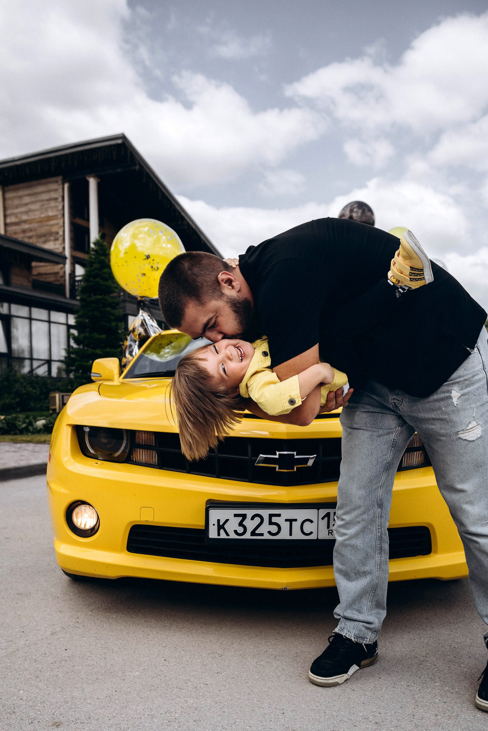 День Рождения Левы. Семейный и детский фотограф в Новосибирске Настя Ковалева