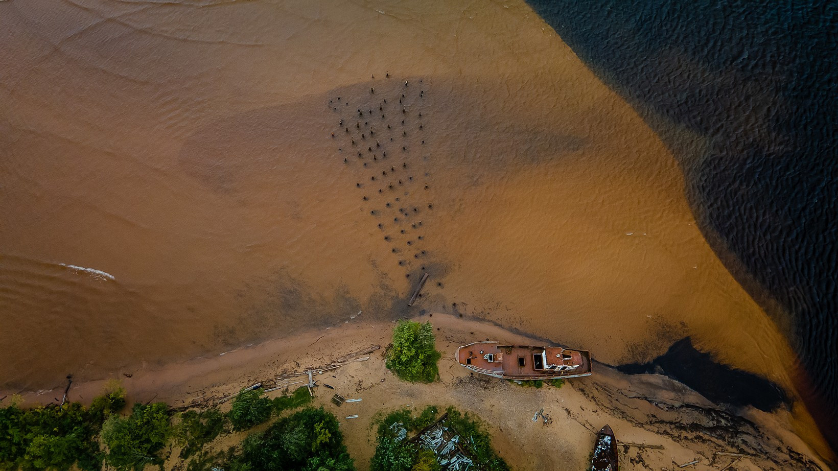 Контент съемка под ключ. Световое шоу / Москва и Мо