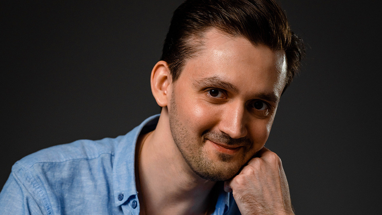 Руслан | Бизнес портрет. W&T Studio Studio photo and video content creation