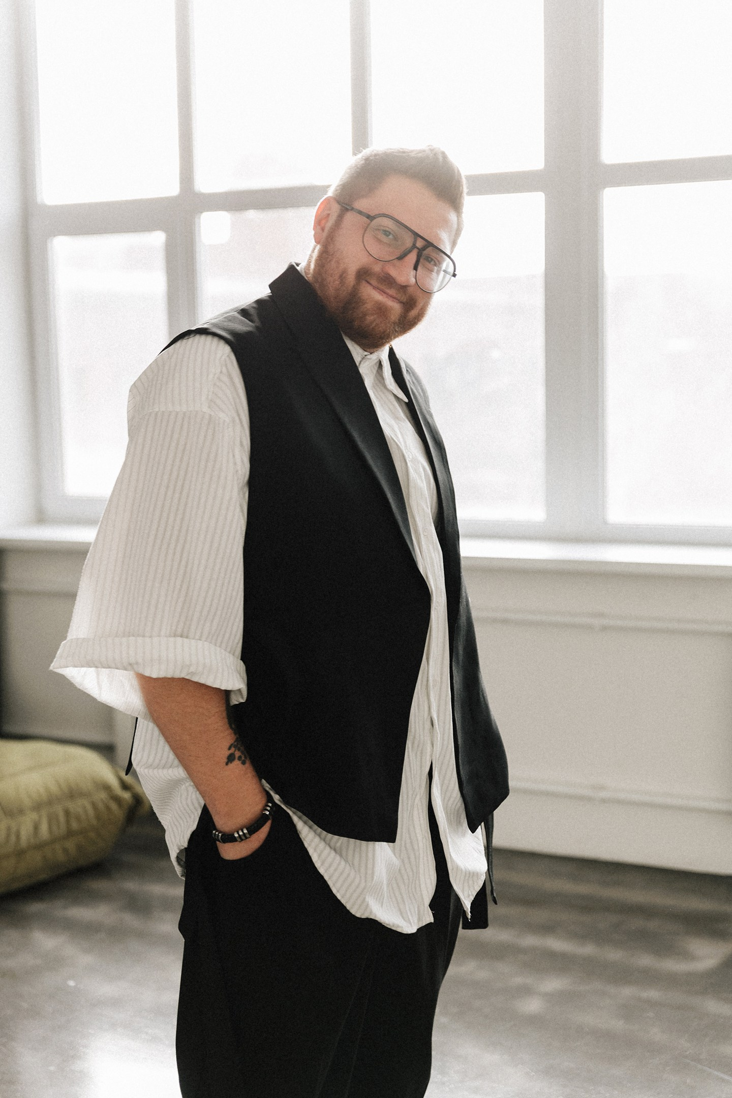 Бизнес — контент съёмка