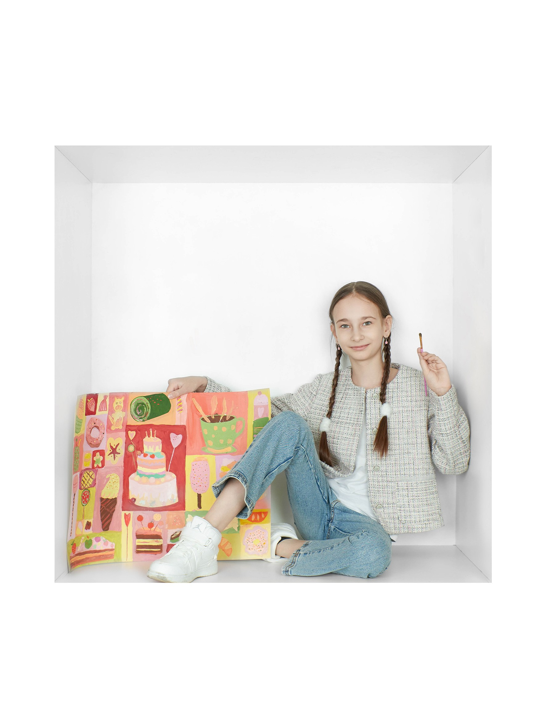 Альбом «В кубе» для начальной школы. Выпускные альбомы в Тюмени для школ, садов, вузов спортивных секций