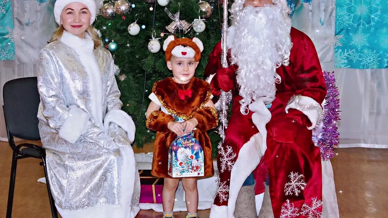 Видео-фотосъемка новогодних утренников в г. Йошкар-Ола