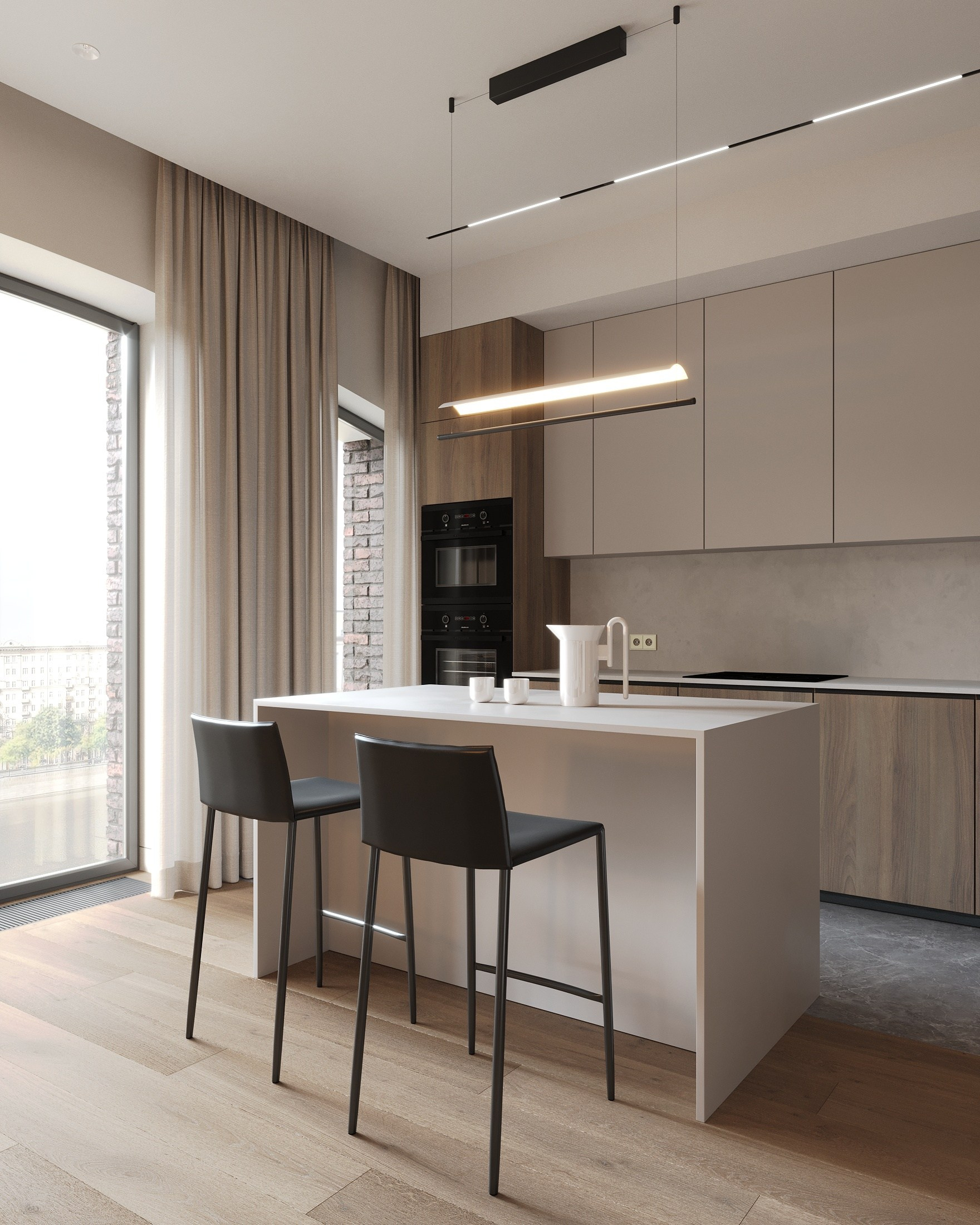 Архитектурная 3д визуализация