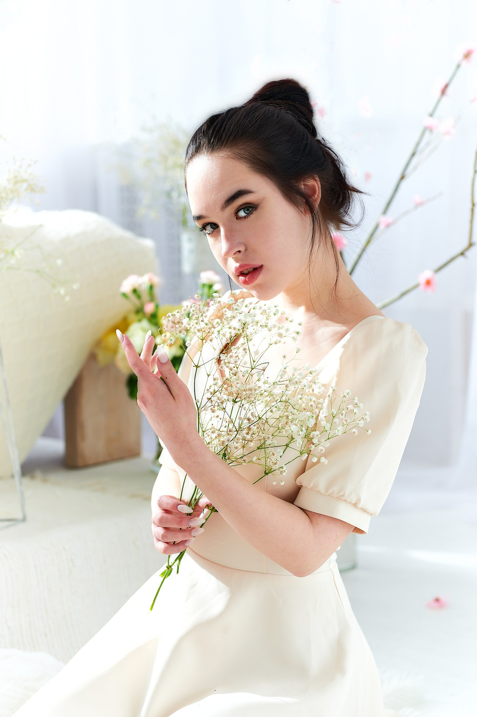 Женский портрет. Портретный фотограф в Твери Дмитрий Козьминых