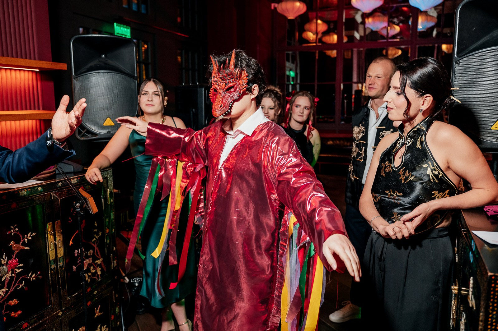 Корпоратив в азиатском стиле