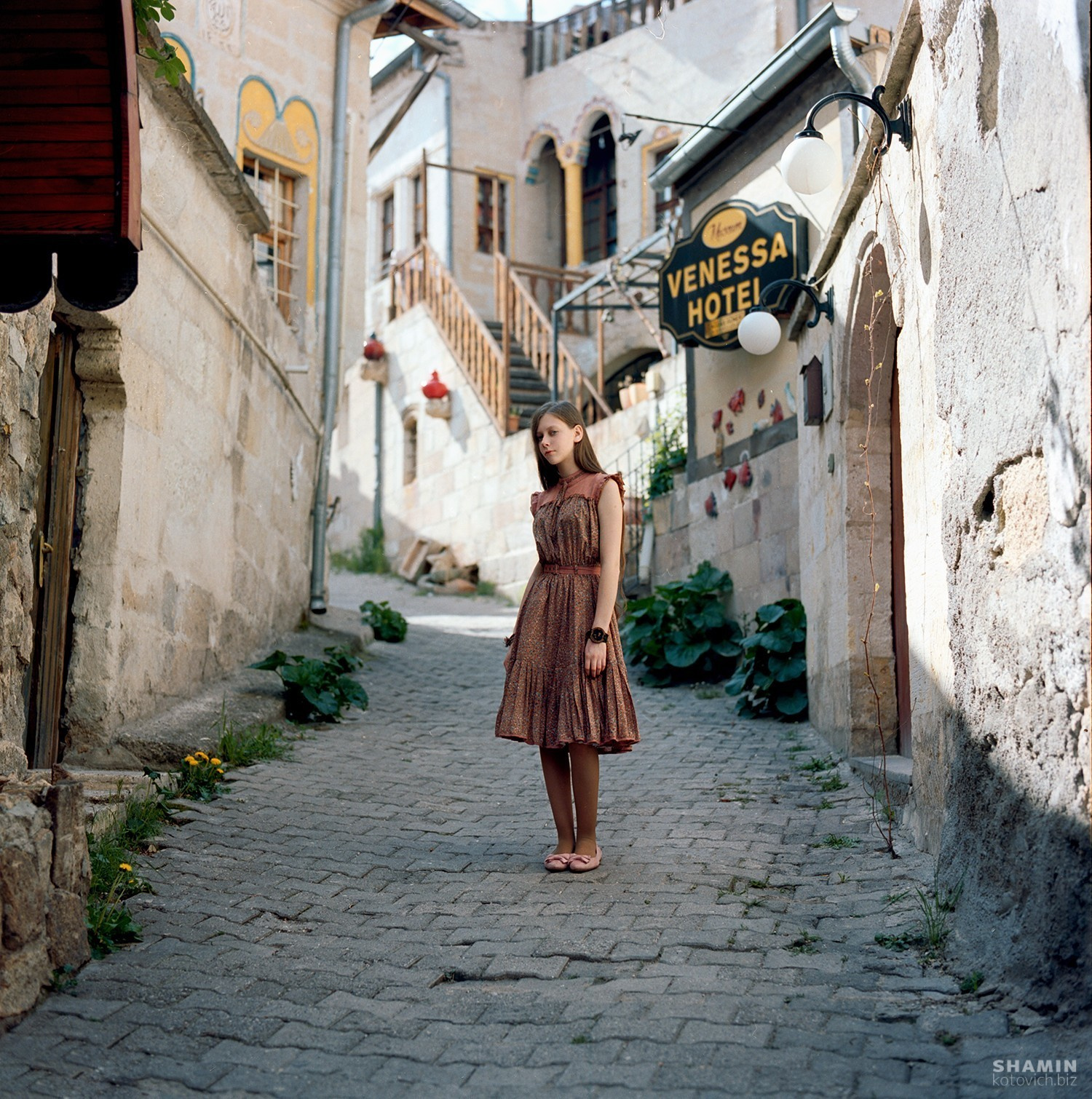 Отсканировал плёнку из Турции. Фотограф Константин Шамин