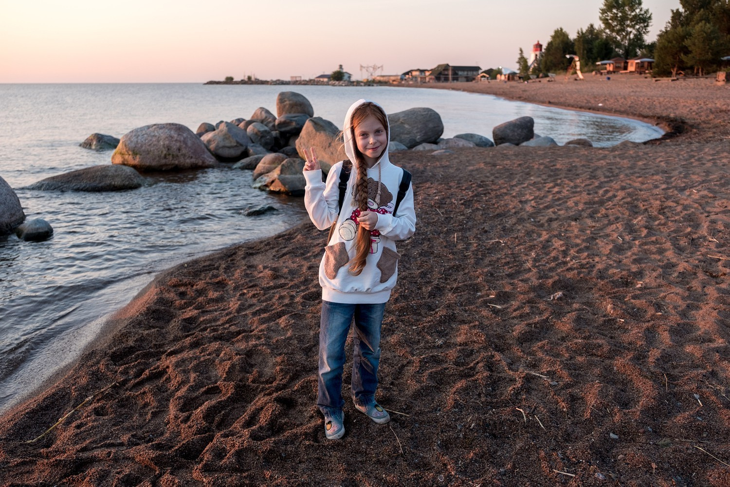 Как проходил второй рассвет на Ладожском озере. Фотограф Константин Шамин