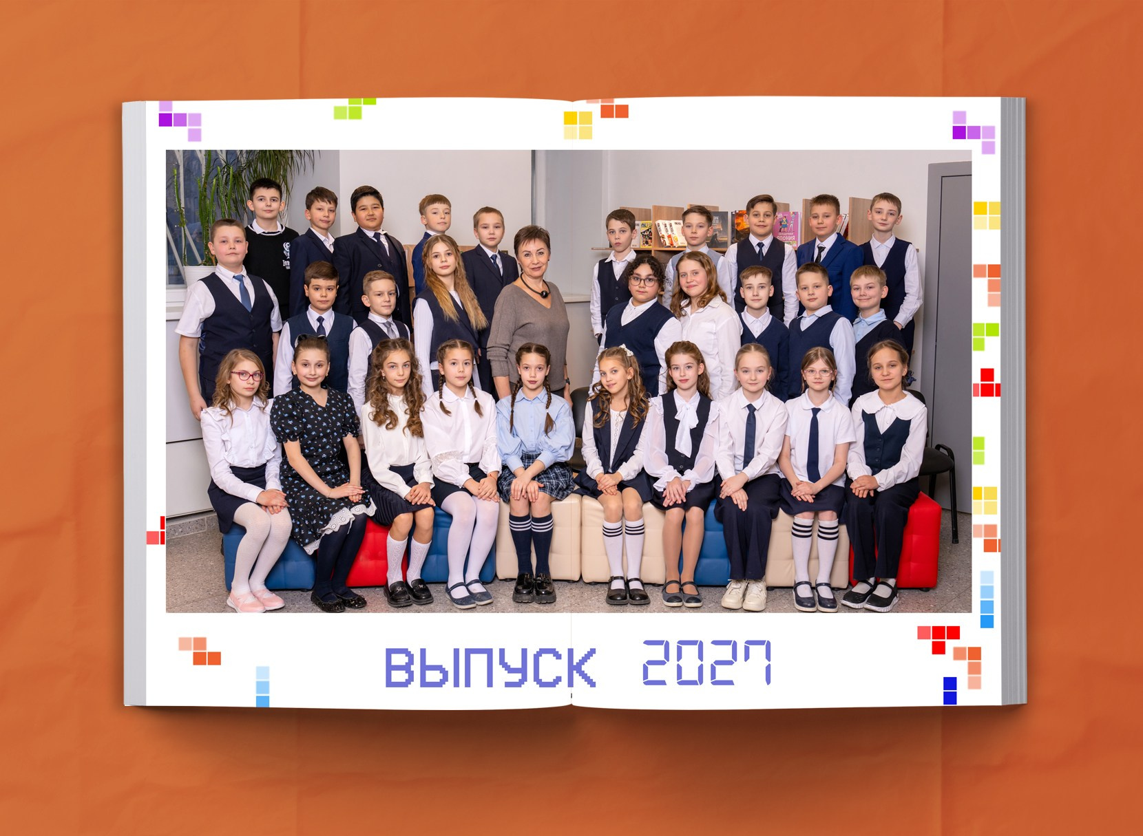 1-4 класс. МОСФОТОБУК Выпускные альбомы Москва
