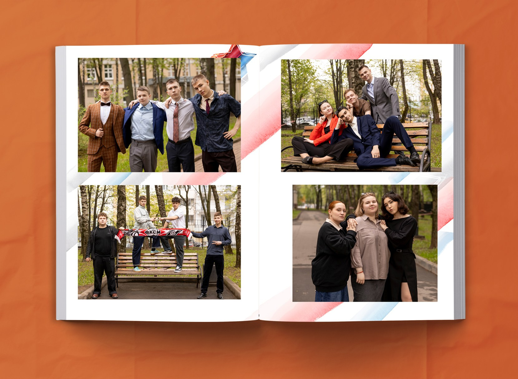9-11 класс. МОСФОТОБУК Выпускные альбомы Москва