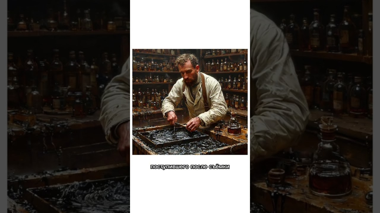 Как и где была сделана первая фотография в мире?. Фотограф | Макс Коробкин