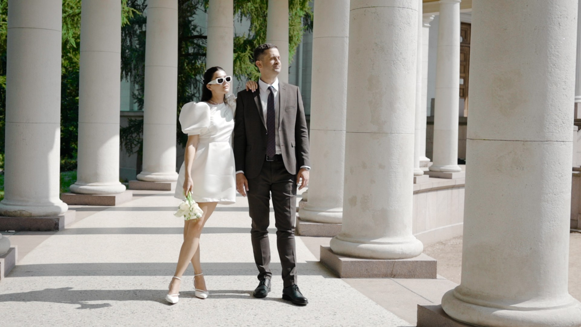 Лучшие места для свадебной съемки и прогулки в Москве. Часть 1. Свадебный видеограф в Москве Никонова Анна