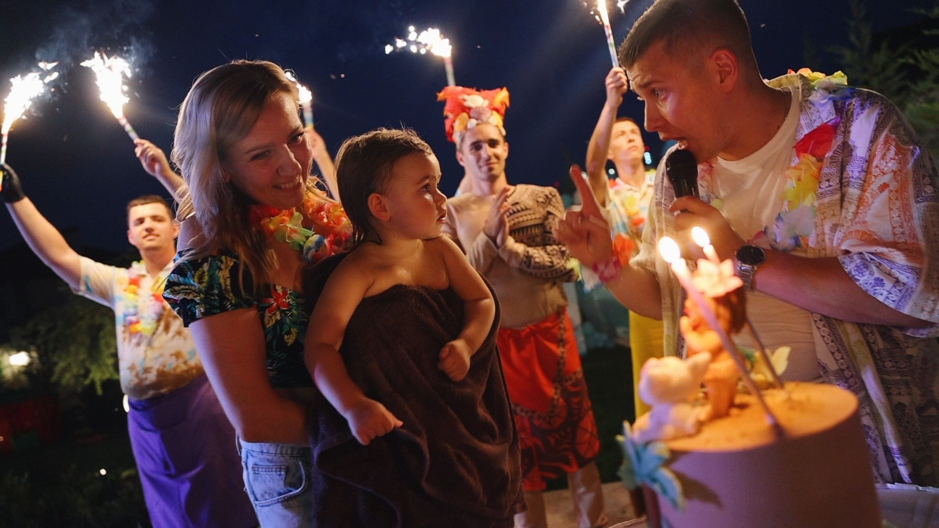 День рождения. Видеосъёмка праздников в Краснодаре