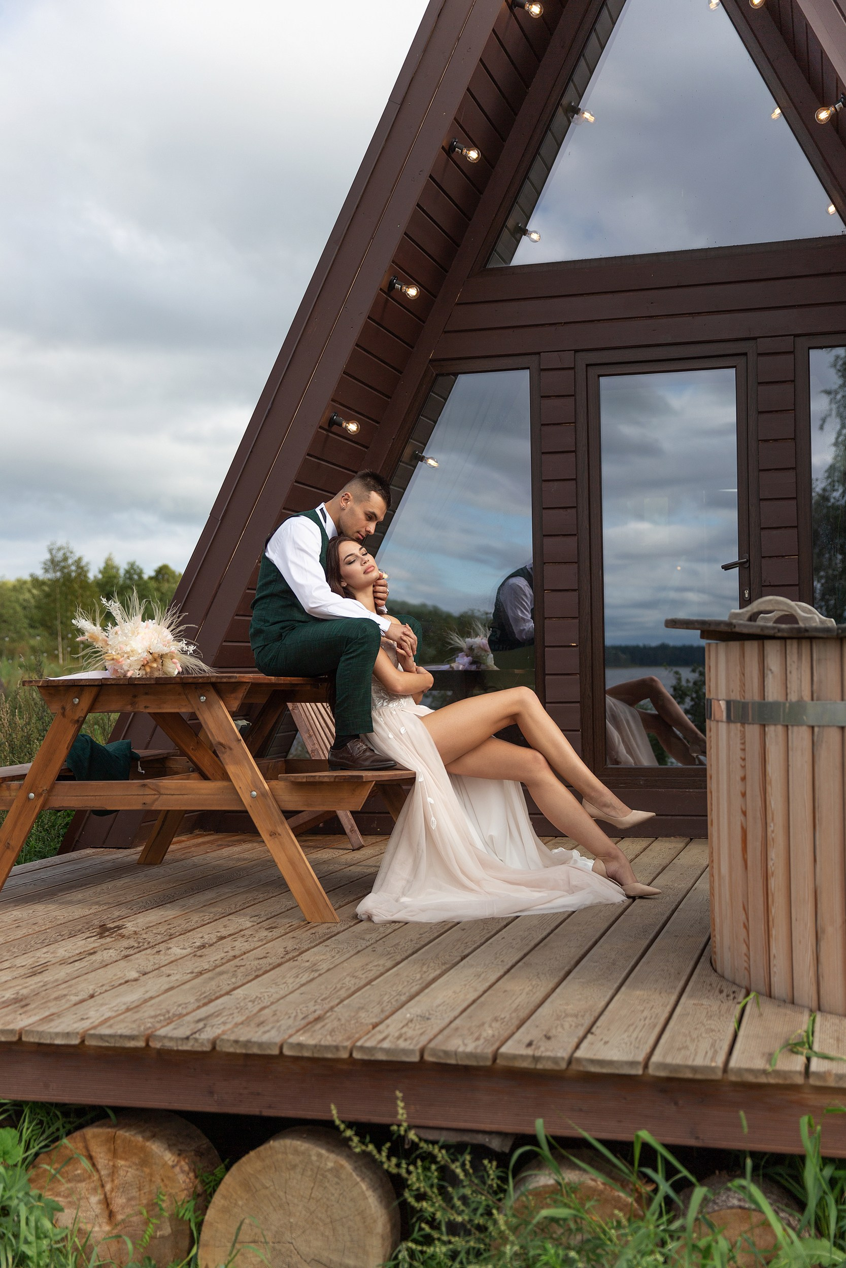 Свадебный и портретный фотограф в Санкт-Петербурге Надежда Чечулина