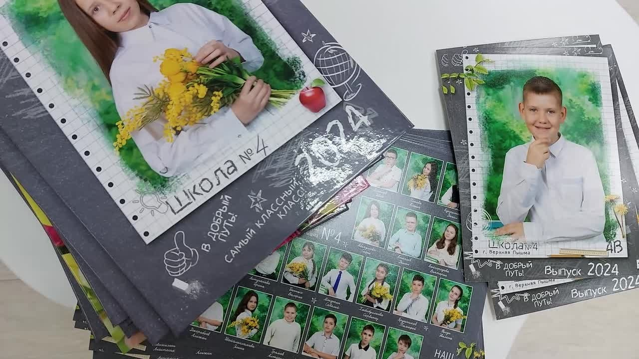 Выпускной фотоальбом. Выпускные альбомы. Фотостудия «Олеся»