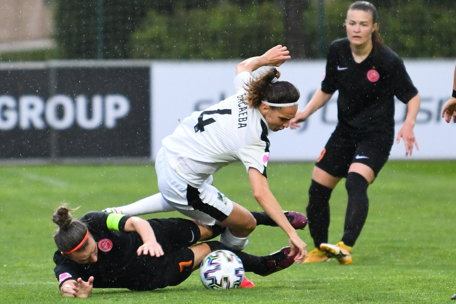 ЖФК Краснодар — ЖФК Звезда-2005