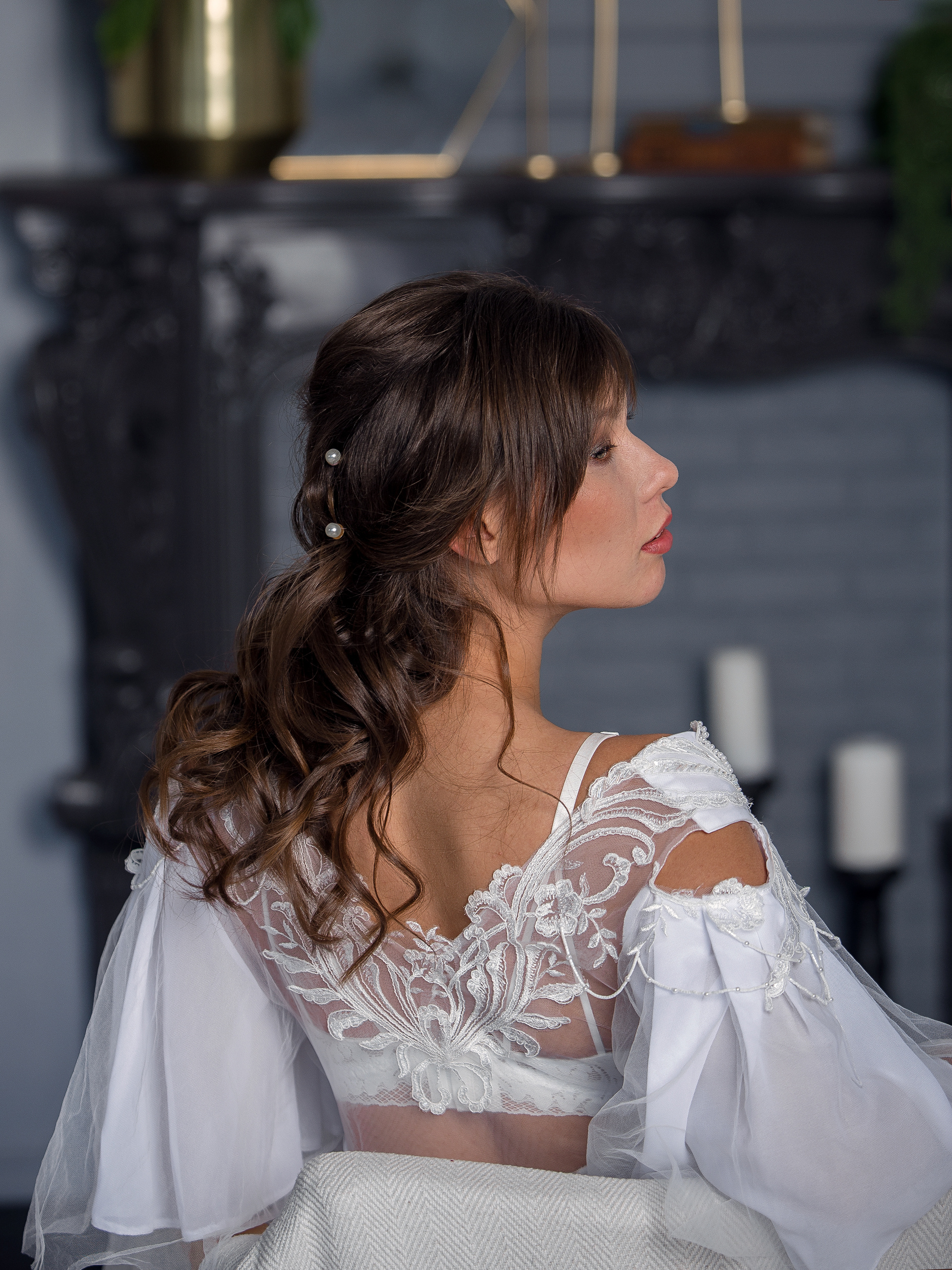 свадебная фотосессия в студии в Севастополе