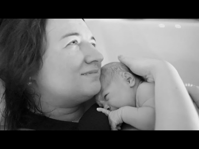 Видео. Фотограф на роды СПБ Юлия Герасимова