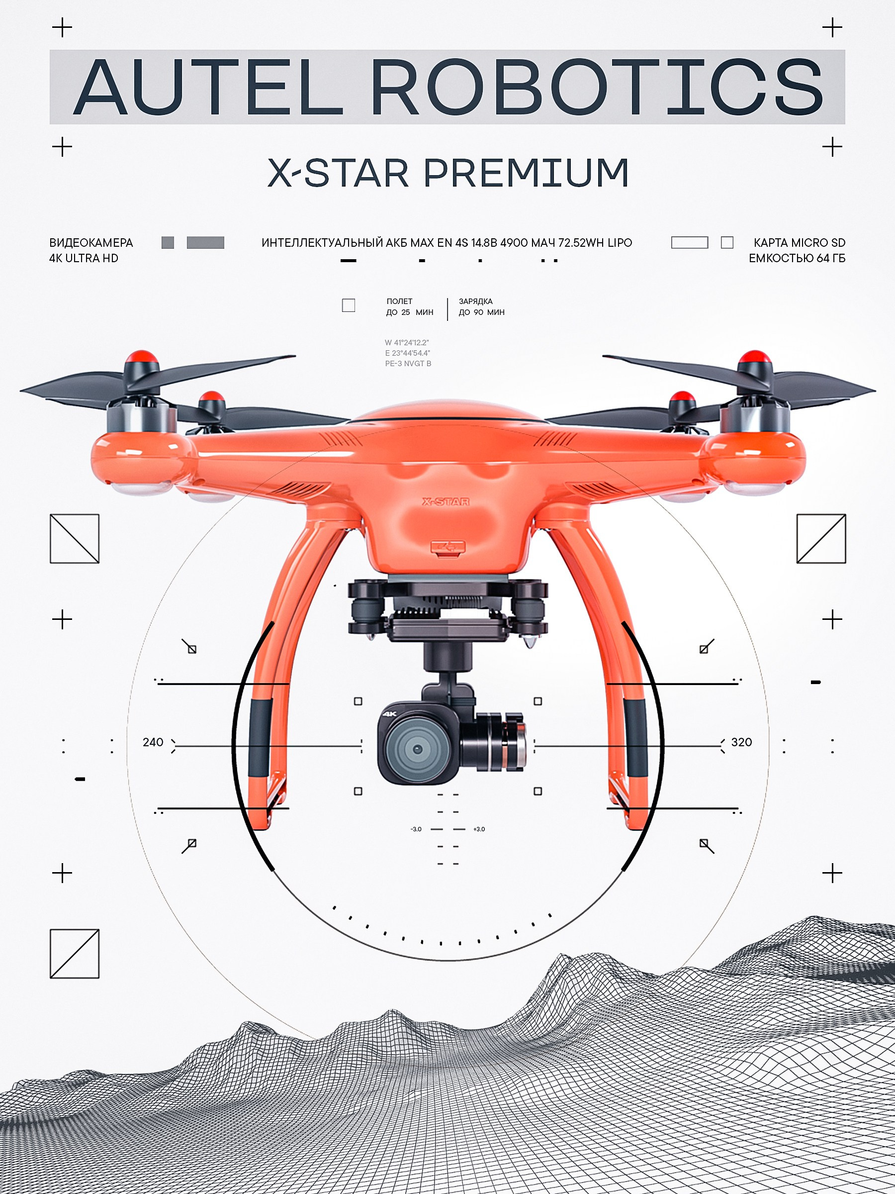 Квадрокоптер