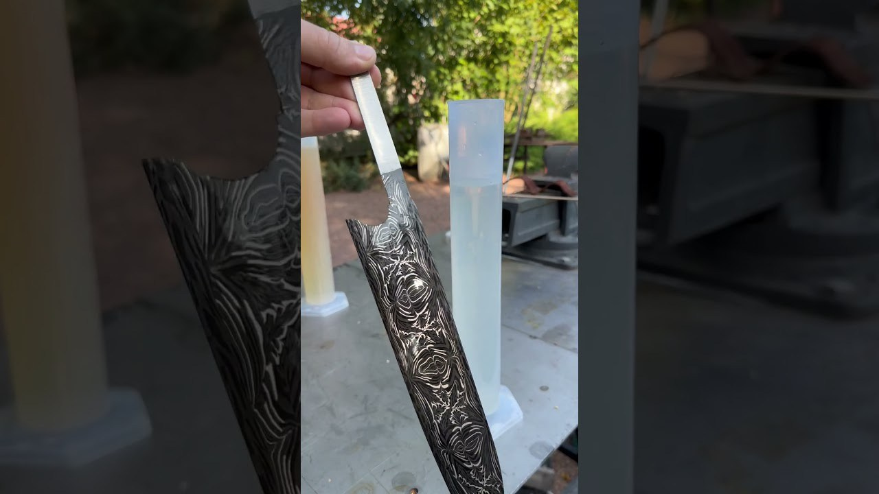 🔪 Авторские кухонные ножи Б. Кравченко