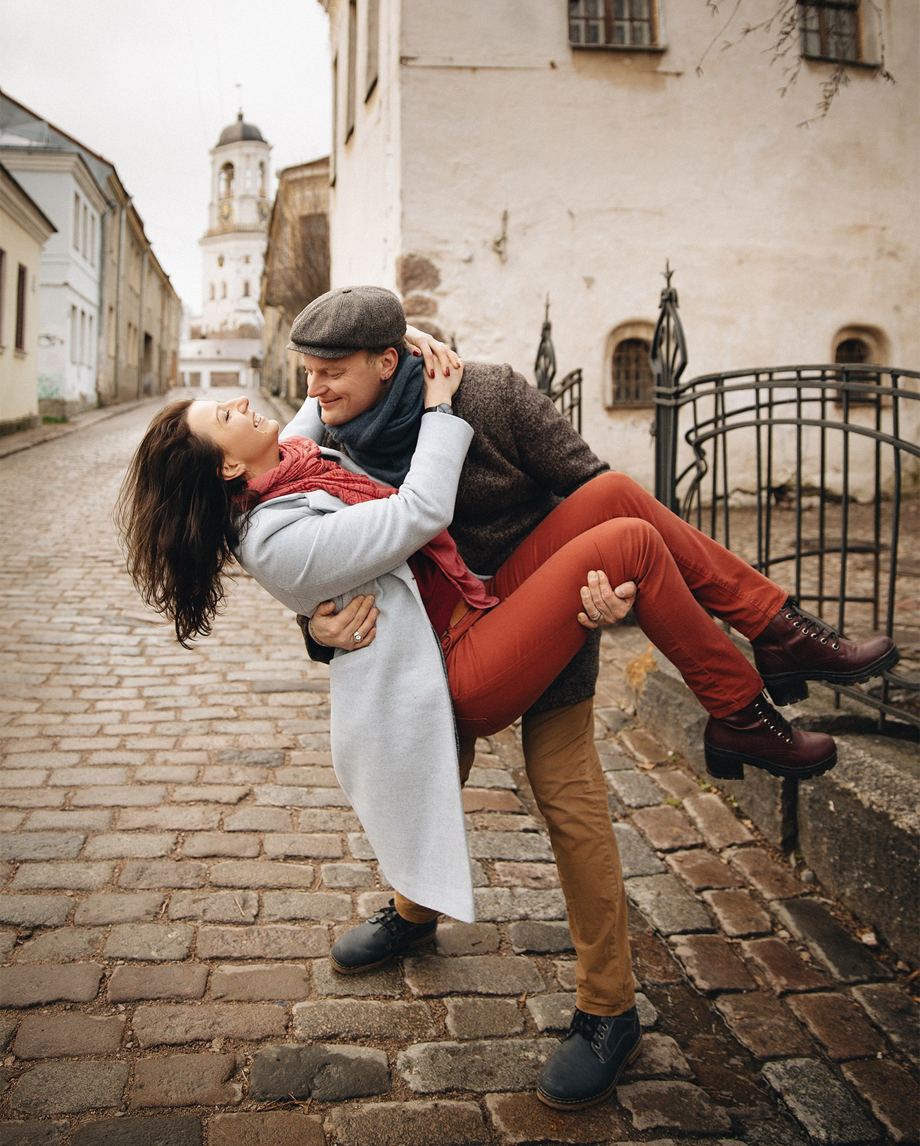 Фотопрогулка по Выборгу. Свадебный фотограф в Калининграде Мария Ямышева