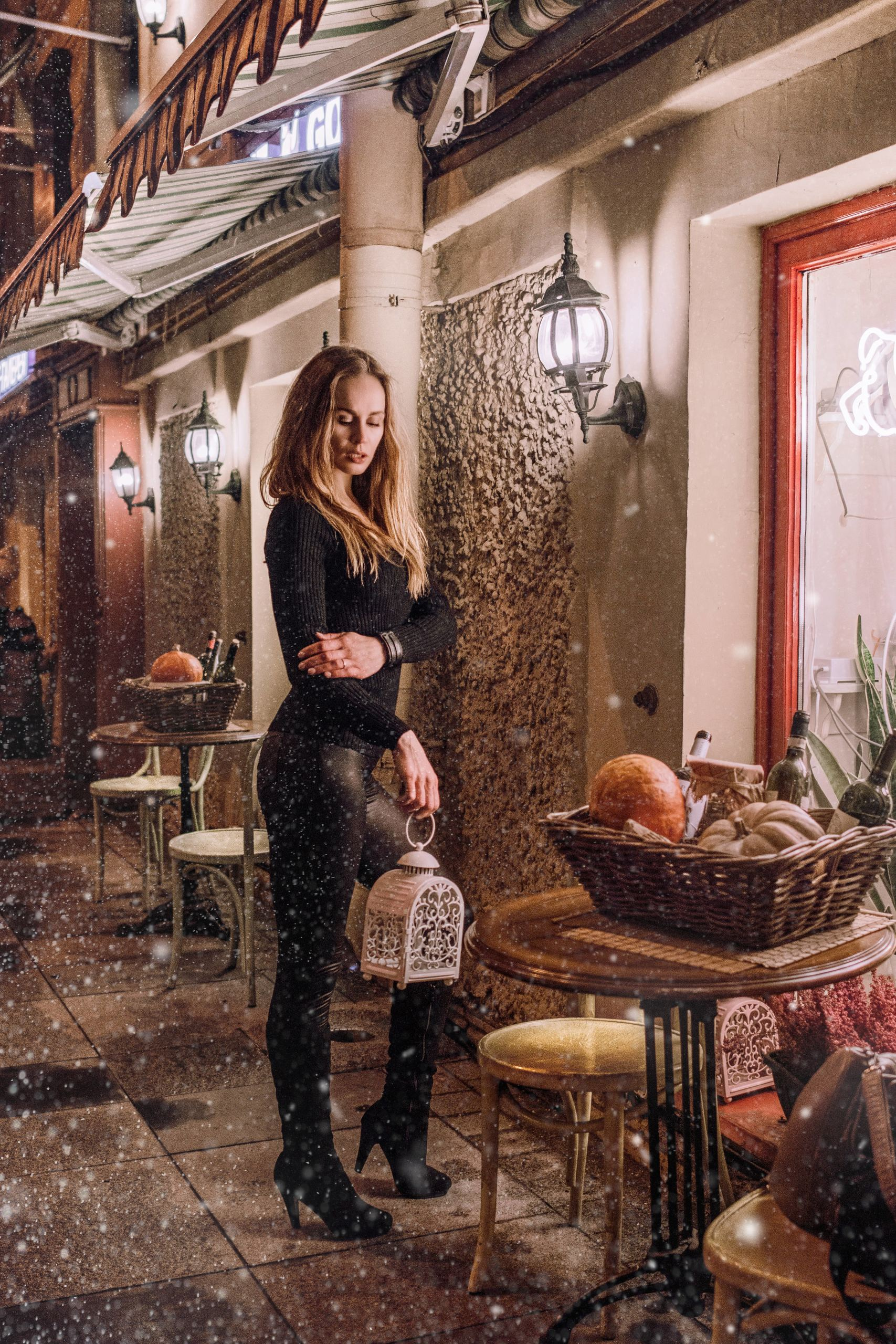 Однажды вечером…