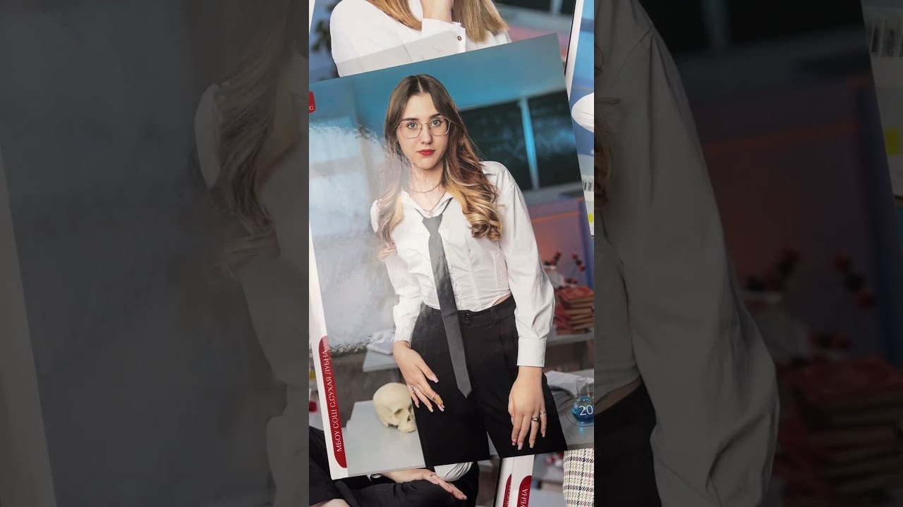 Выпускной альбом 5 разворотов. Выпускные альбомы Евгении Виноградовой г. Липецк