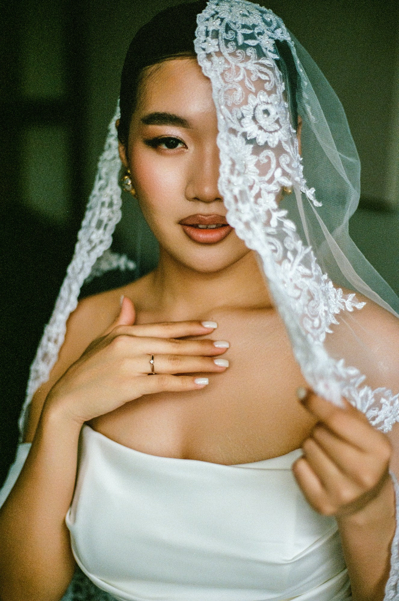 Сентиментальная свадебная фотография