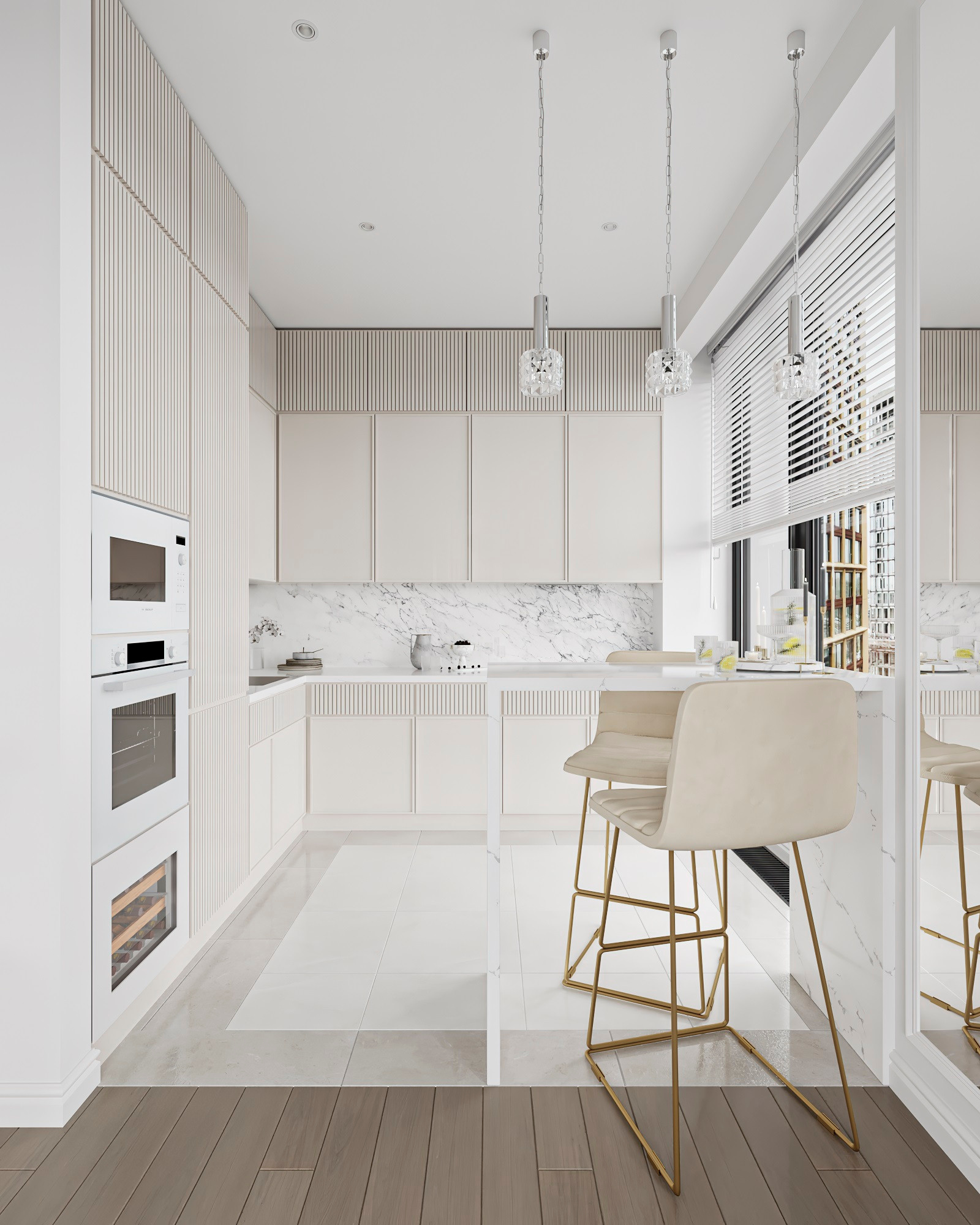 Irina Balykina — Interior 3D Visualisation