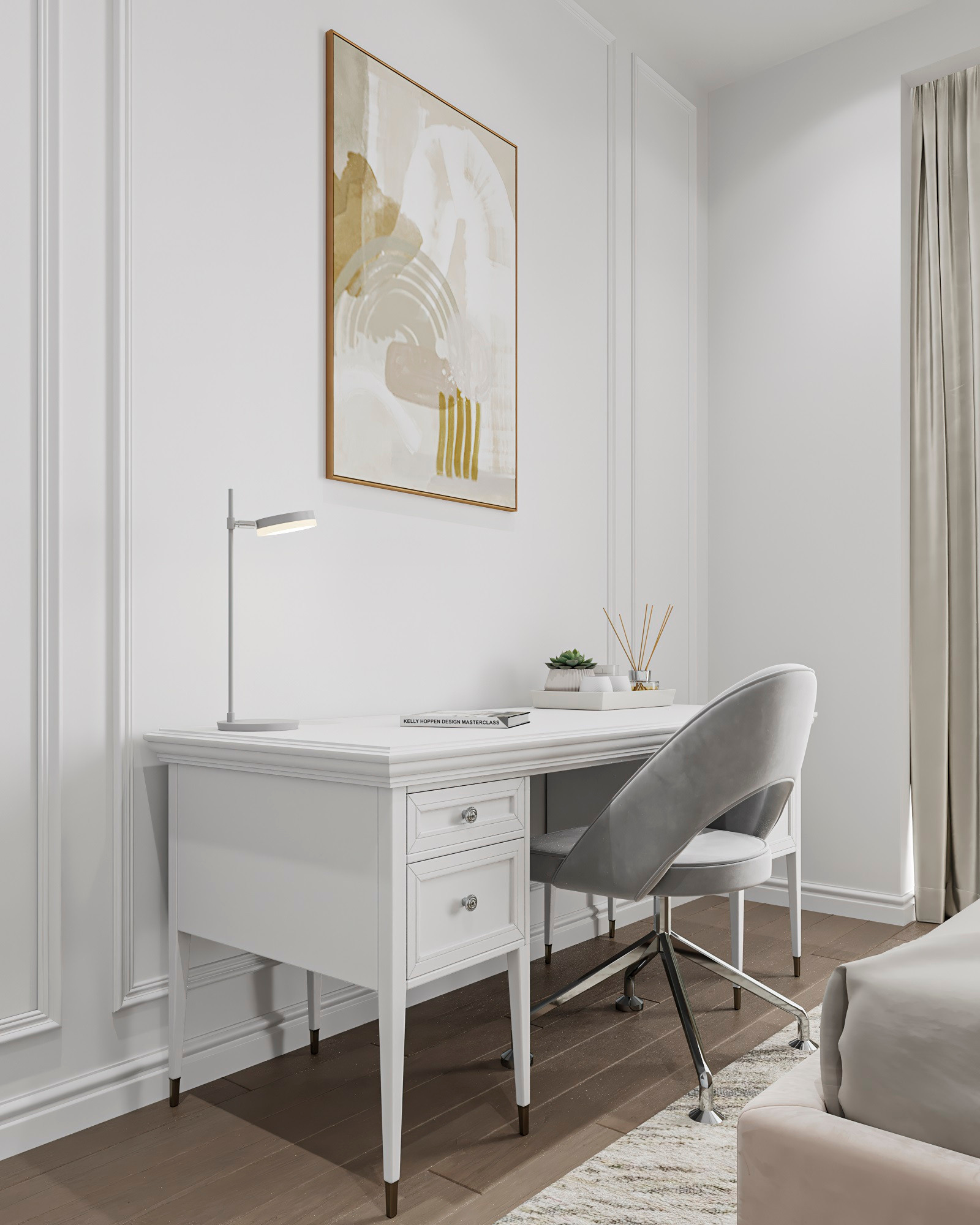 Irina Balykina — Interior 3D Visualisation