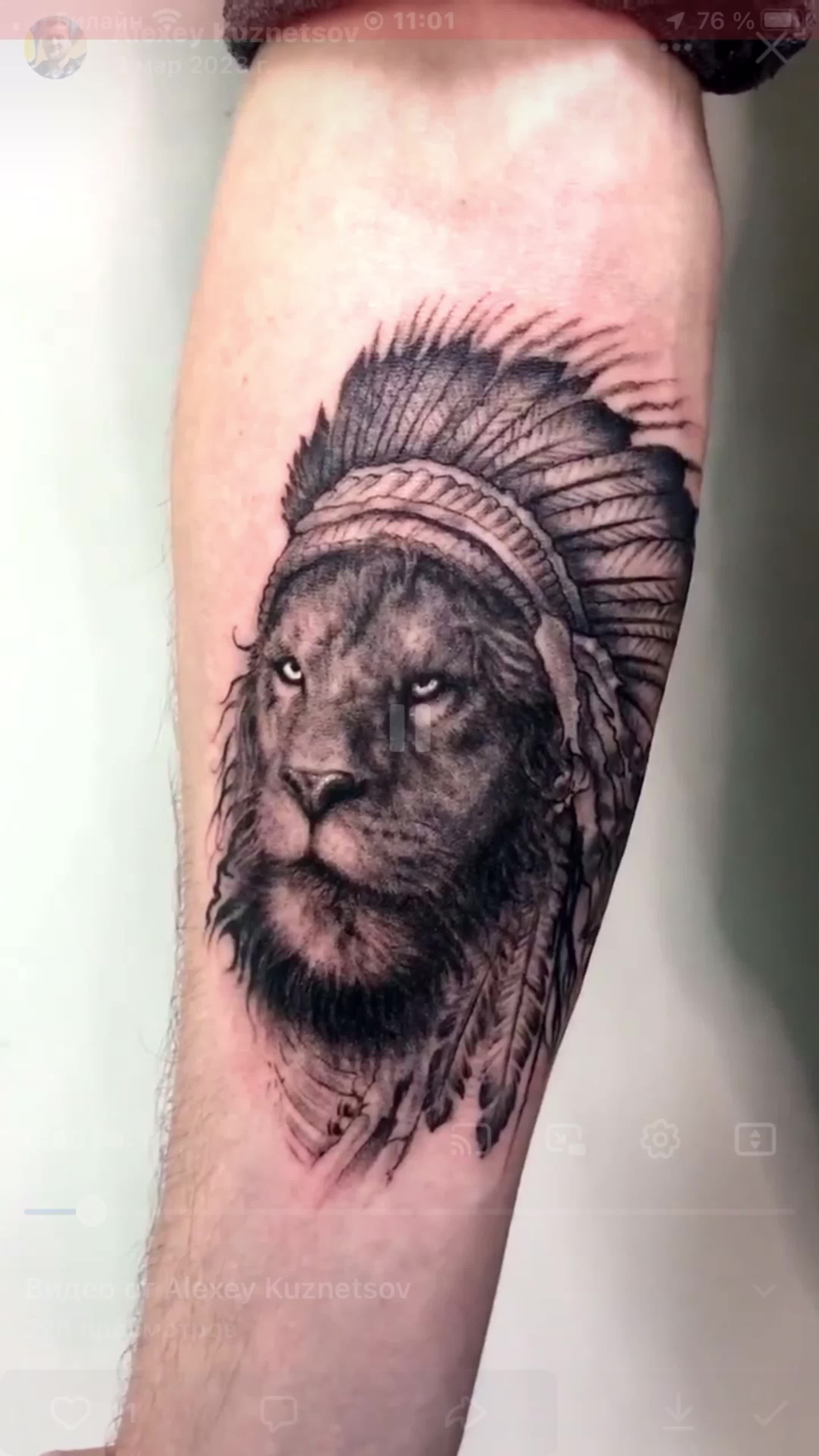 Татуировка. Helixart.ru