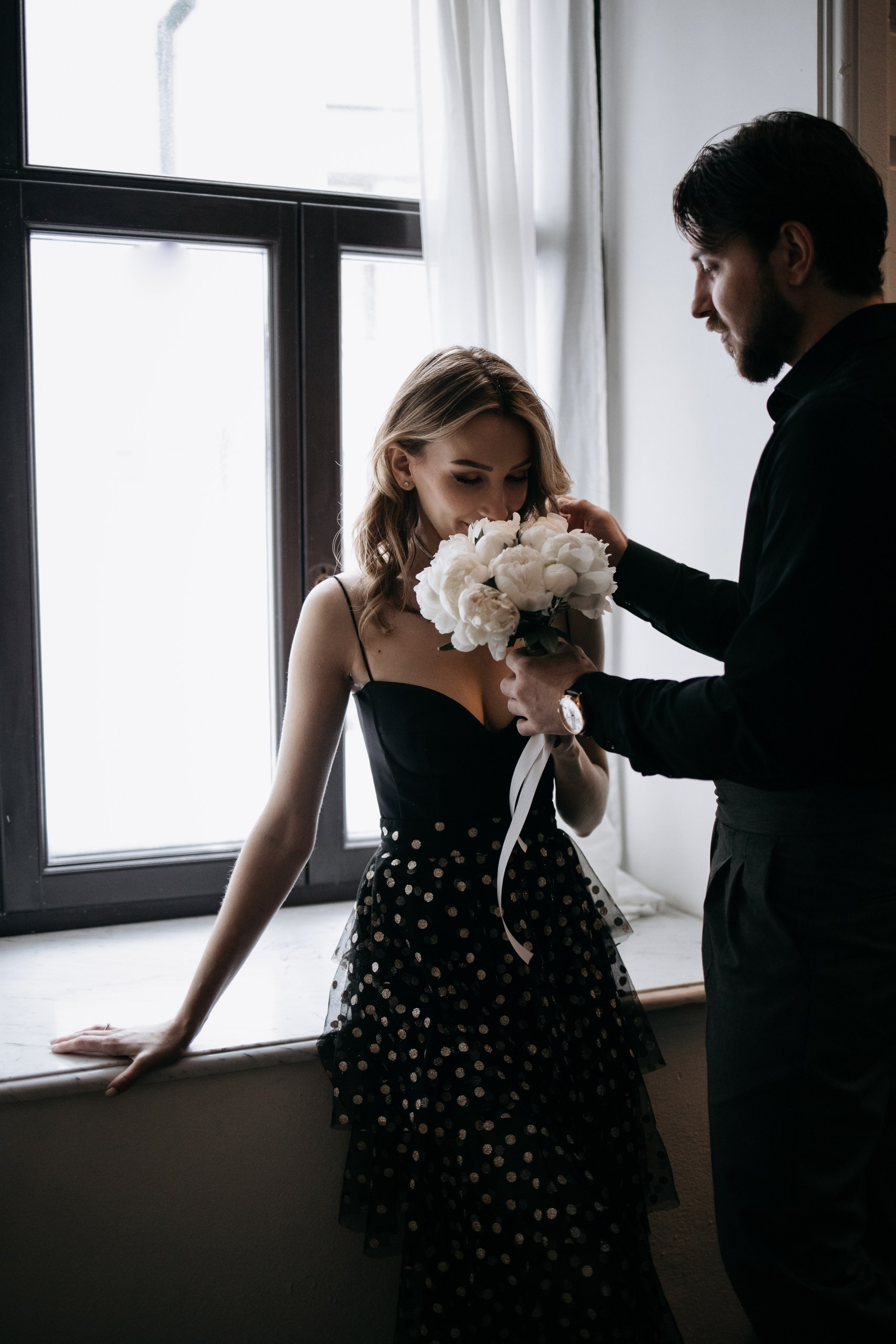 Марина и Валера. Женский и семейный фотограф в Москве Анастасия Филимонова