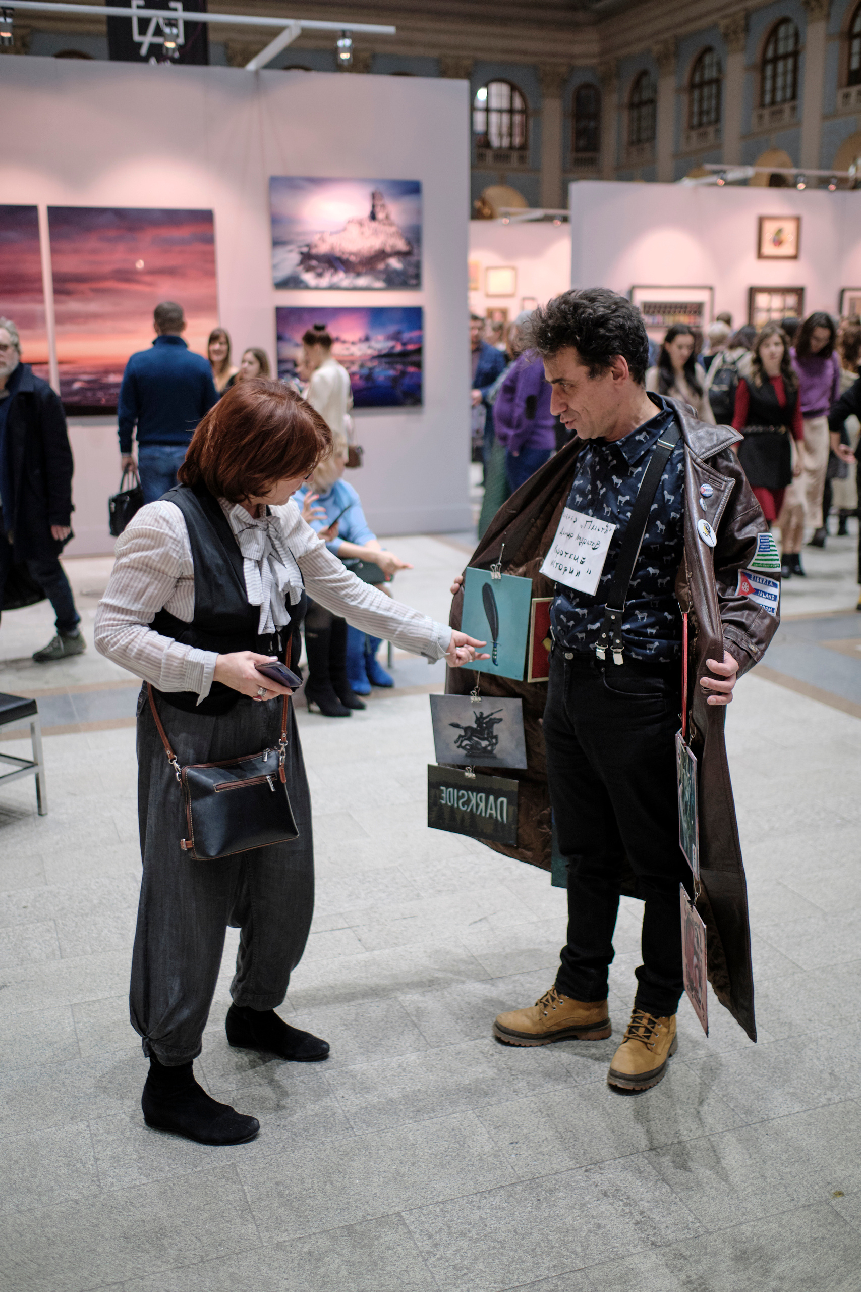 ArtRussiaFair 2020. Moscow street photography workshops and photo tourism