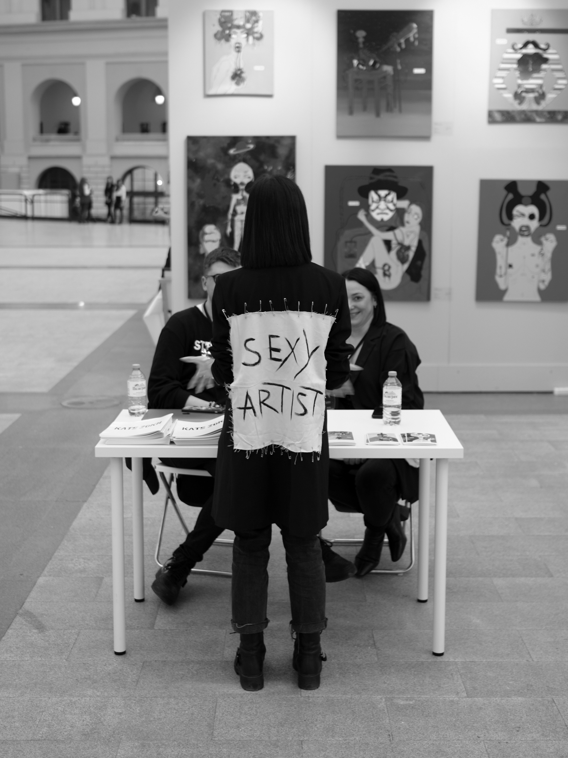 ArtRussiaFair 2020. Moscow street photography workshops and photo tourism