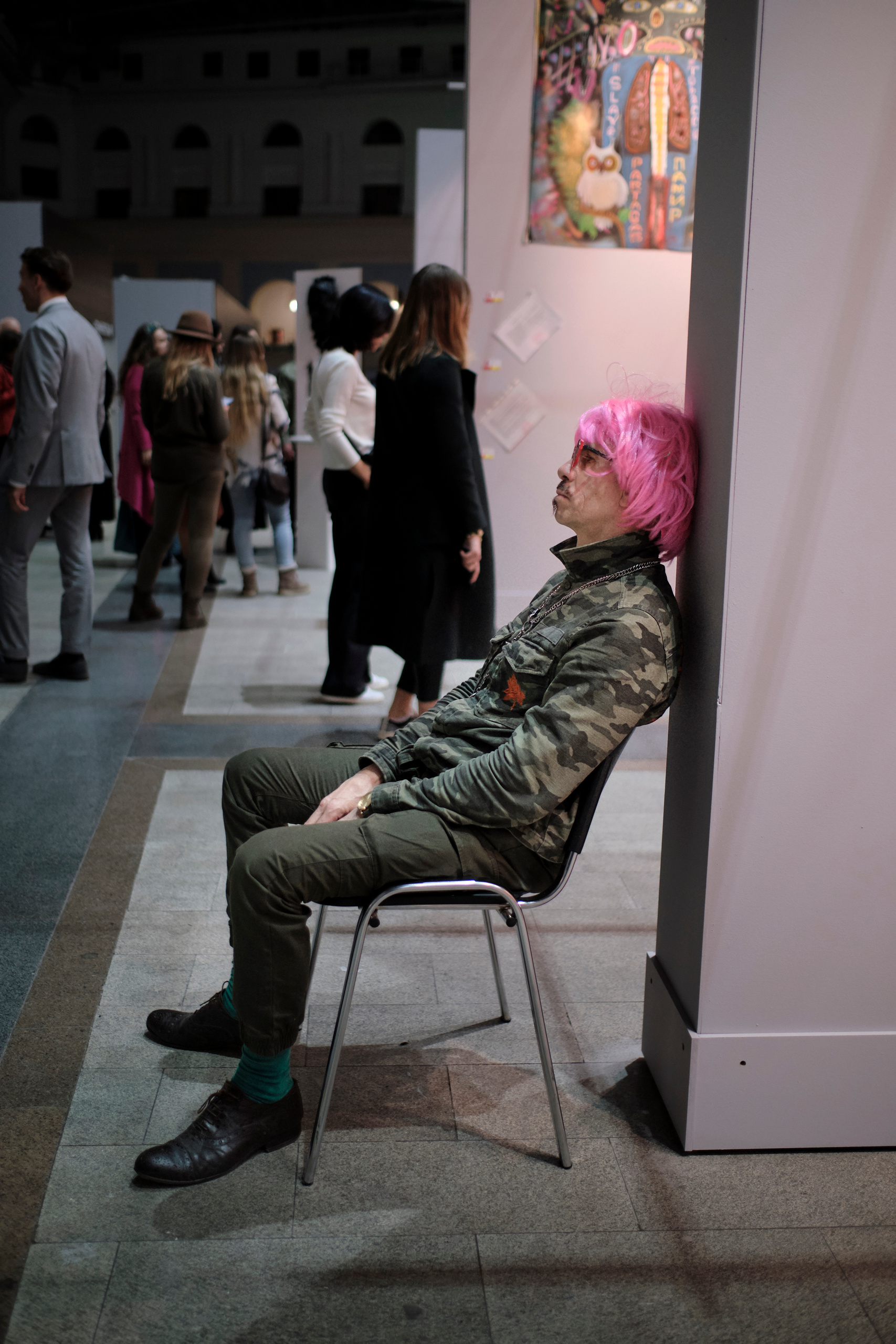 ArtRussiaFair 2020. Moscow street photography workshops and photo tourism