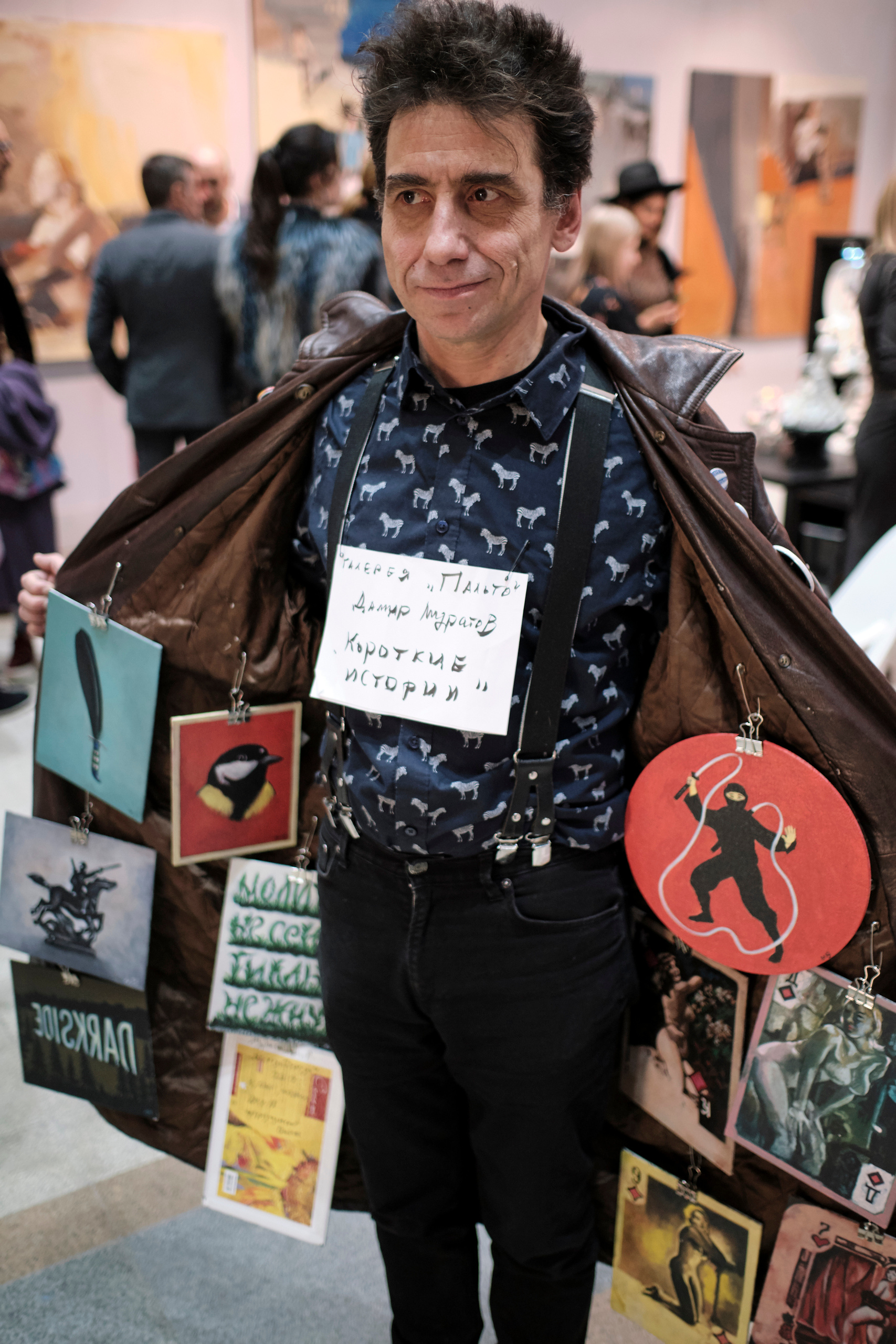 ArtRussiaFair 2020. Moscow street photography workshops and photo tourism