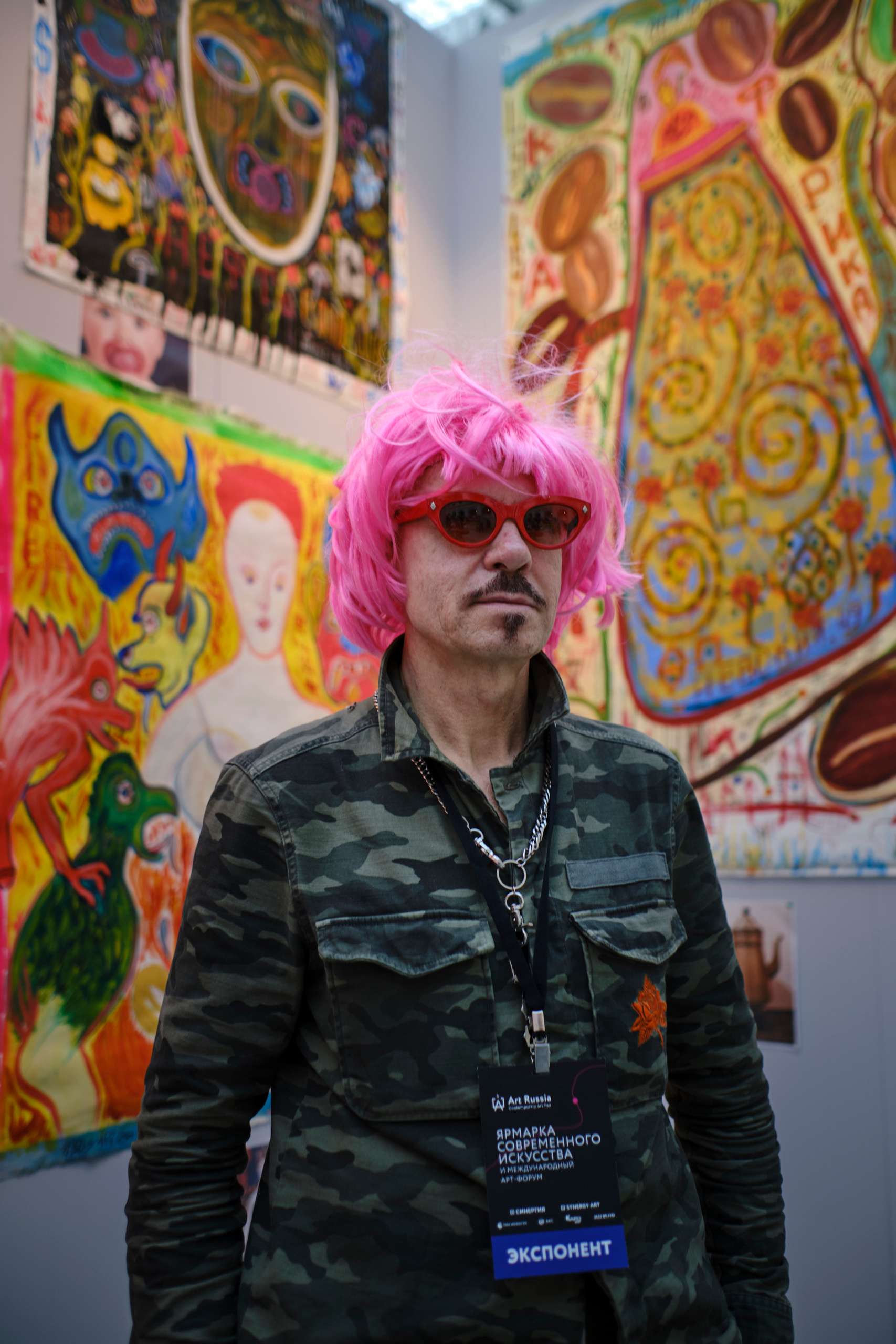 ArtRussiaFair 2020. Moscow street photography workshops and photo tourism