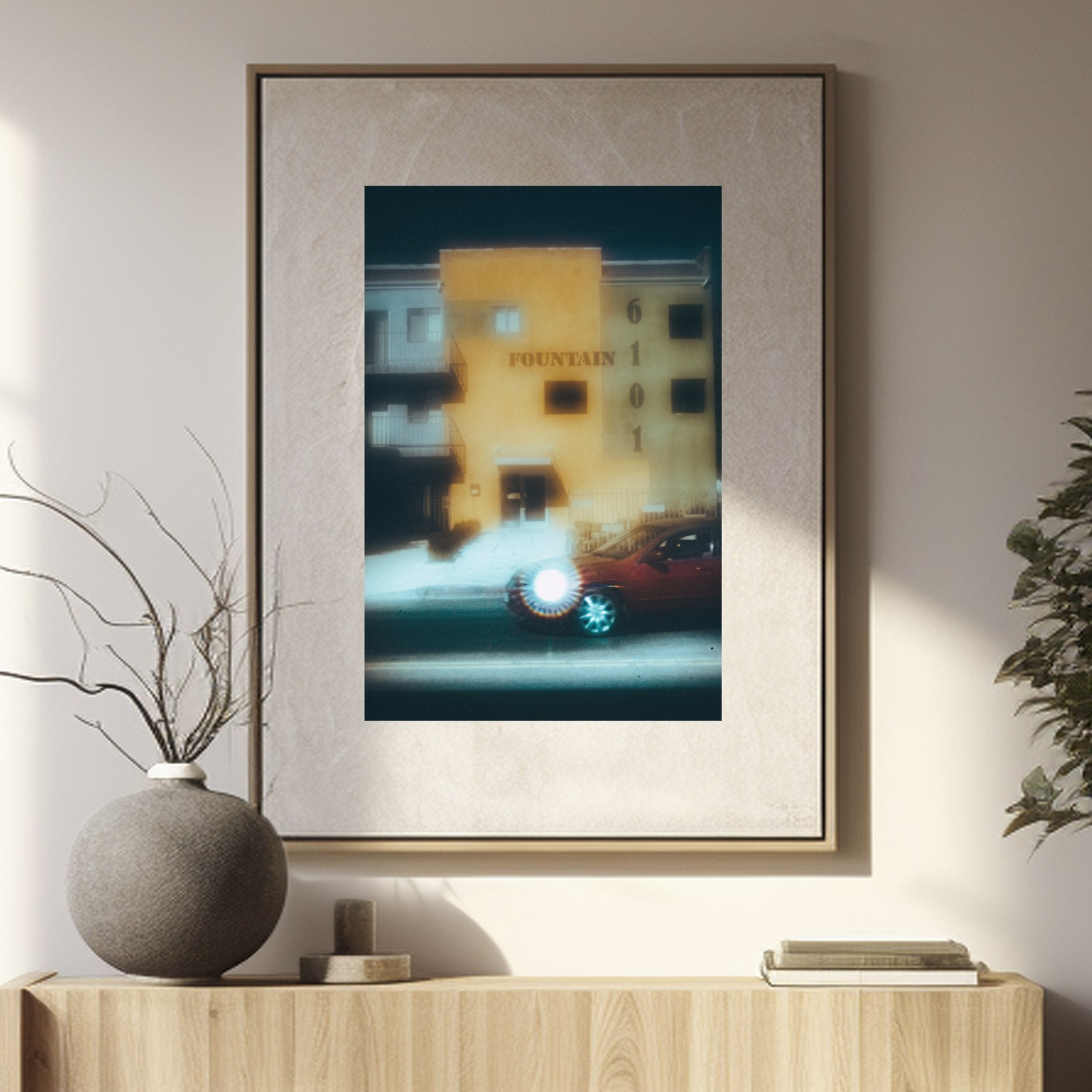 LOS ANGELES. Eduard Kopysov — International visual artist