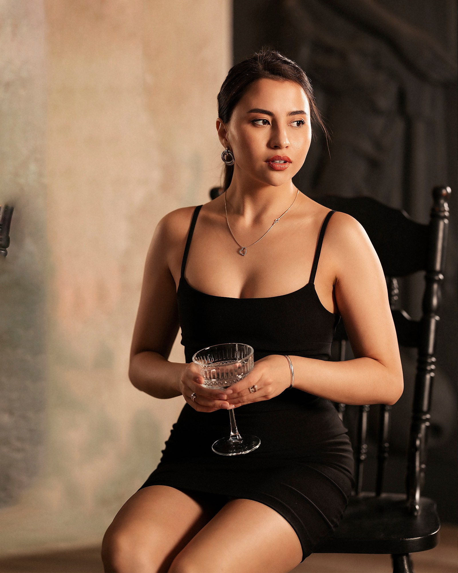 Новогодняя роскошь. Женский и семейный фотограф в Москве Виктория