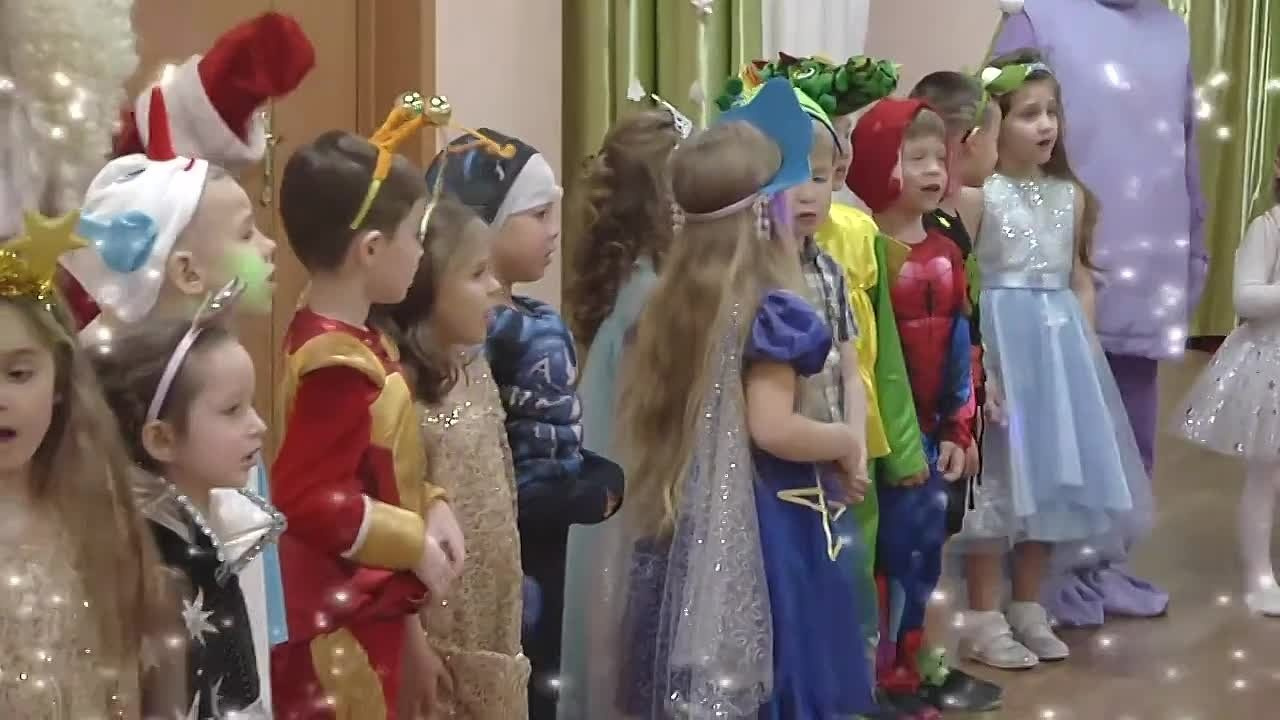 Новый год и другие утренники. Школьный фотограф/видеограф в Санкт-Петербурге Константин Ольхин