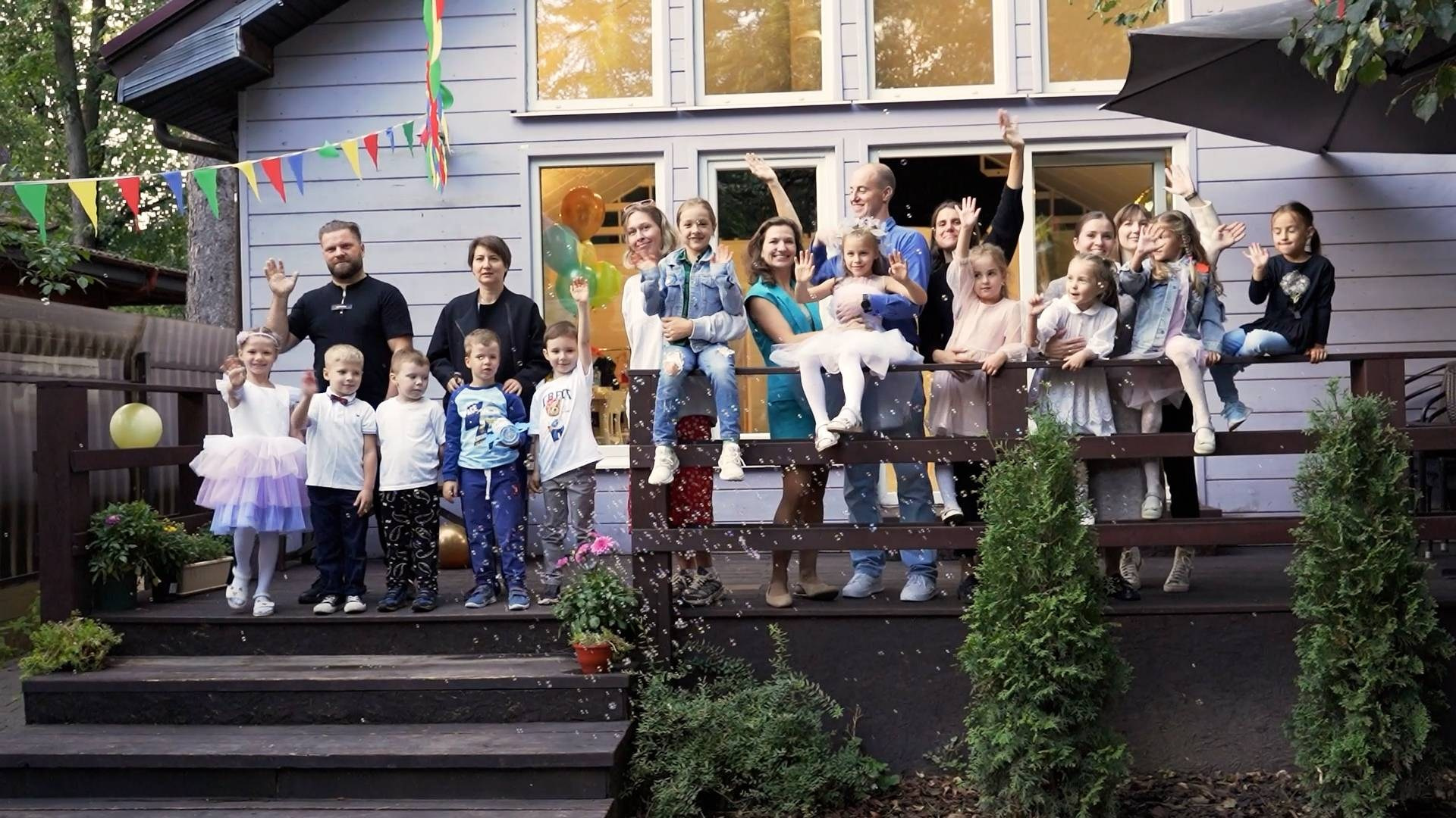 Семейное и детское видео. Фотограф-видеограф в Москве Анна Калинцева