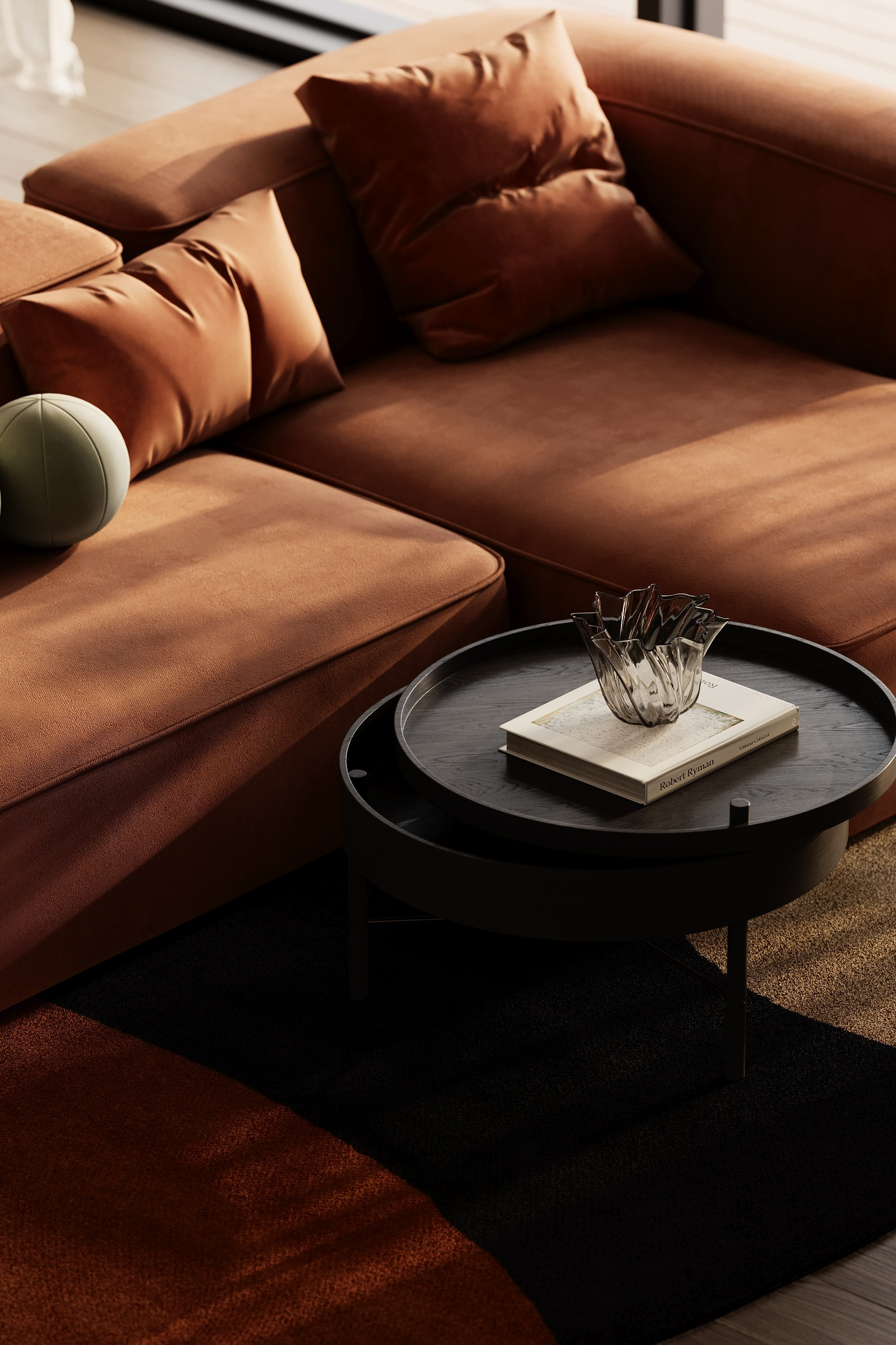 Визуализация дизайна интерьера