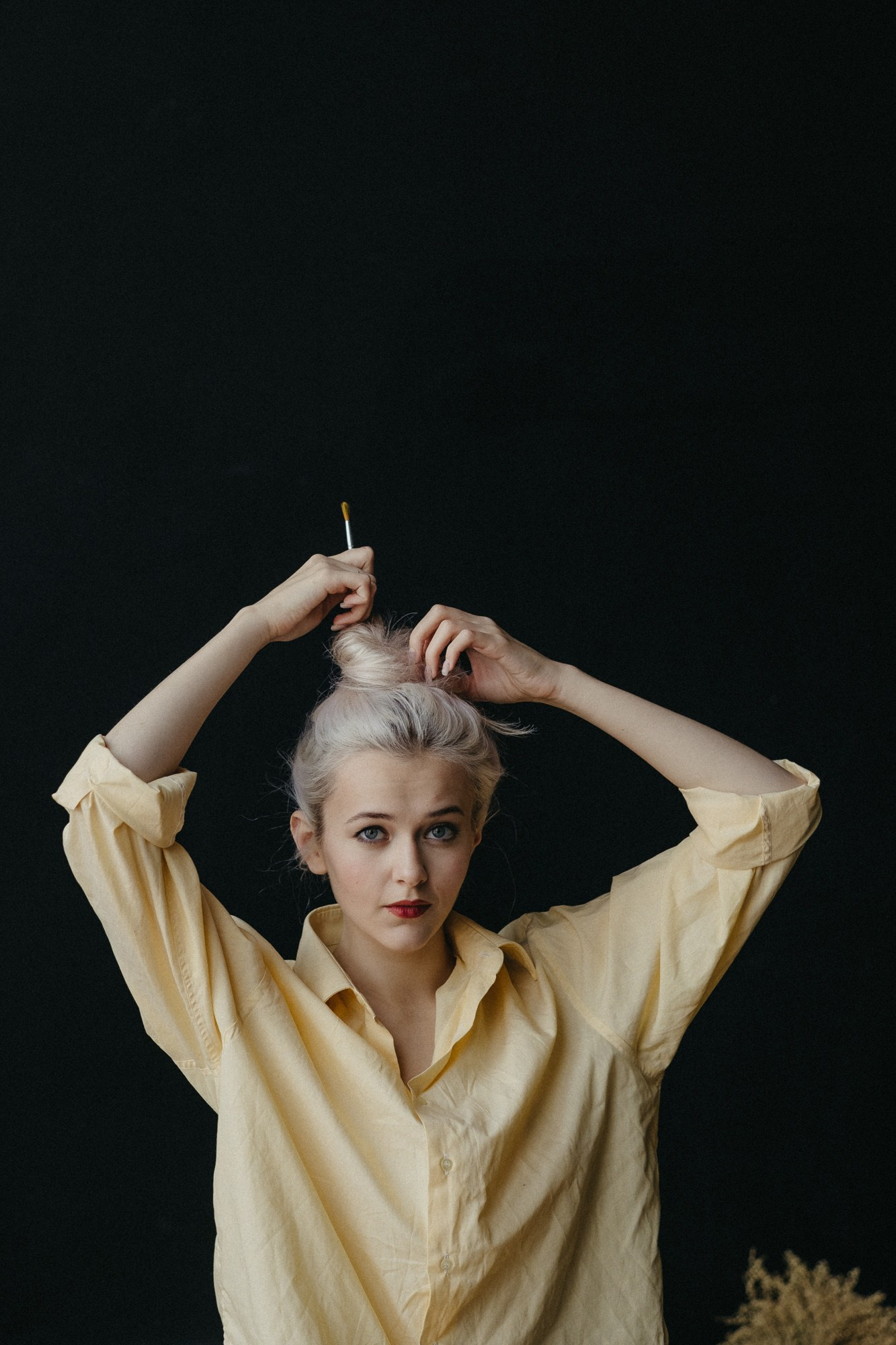 Студийная съёмка