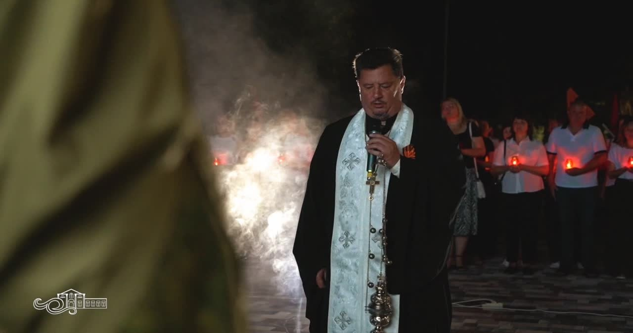 «Свеча Памяти». Новотитаровский Дом культуры