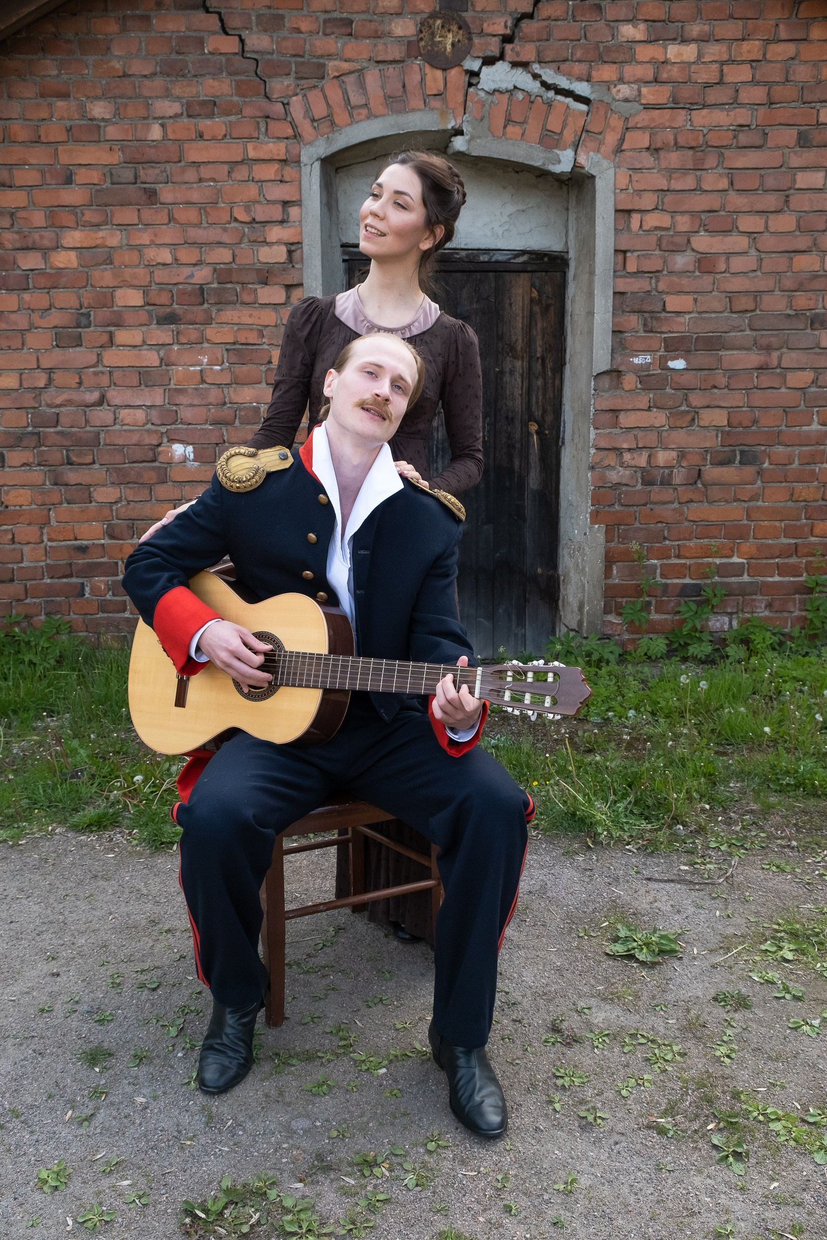 Спектакль Пушкин. Дорожные истории. Фотограф в Санкт-Петербурге и Москве Юлия Паршакова