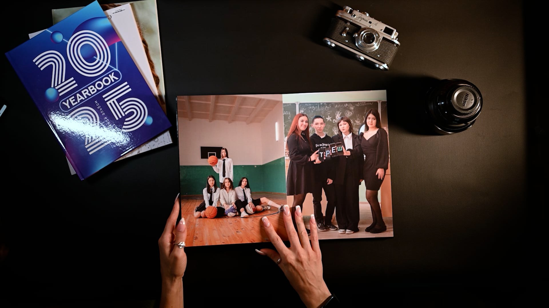 Школьные выпускные альбомы в г. Белебей. Фотограф Белебей Абзалетдинов Артур