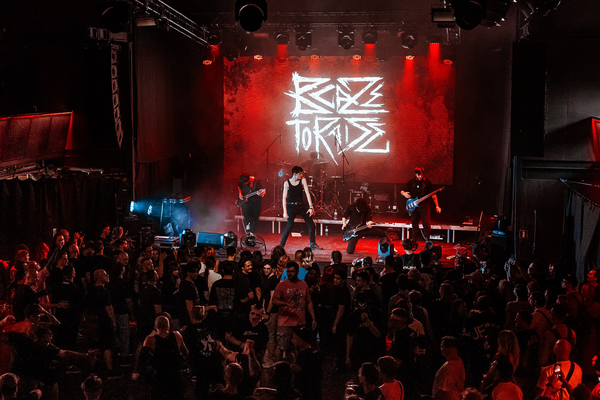 BLAZE TO RAISE (30.08.25 | Москва | Урбан). Концертный фотограф | Рукавцова Валентина