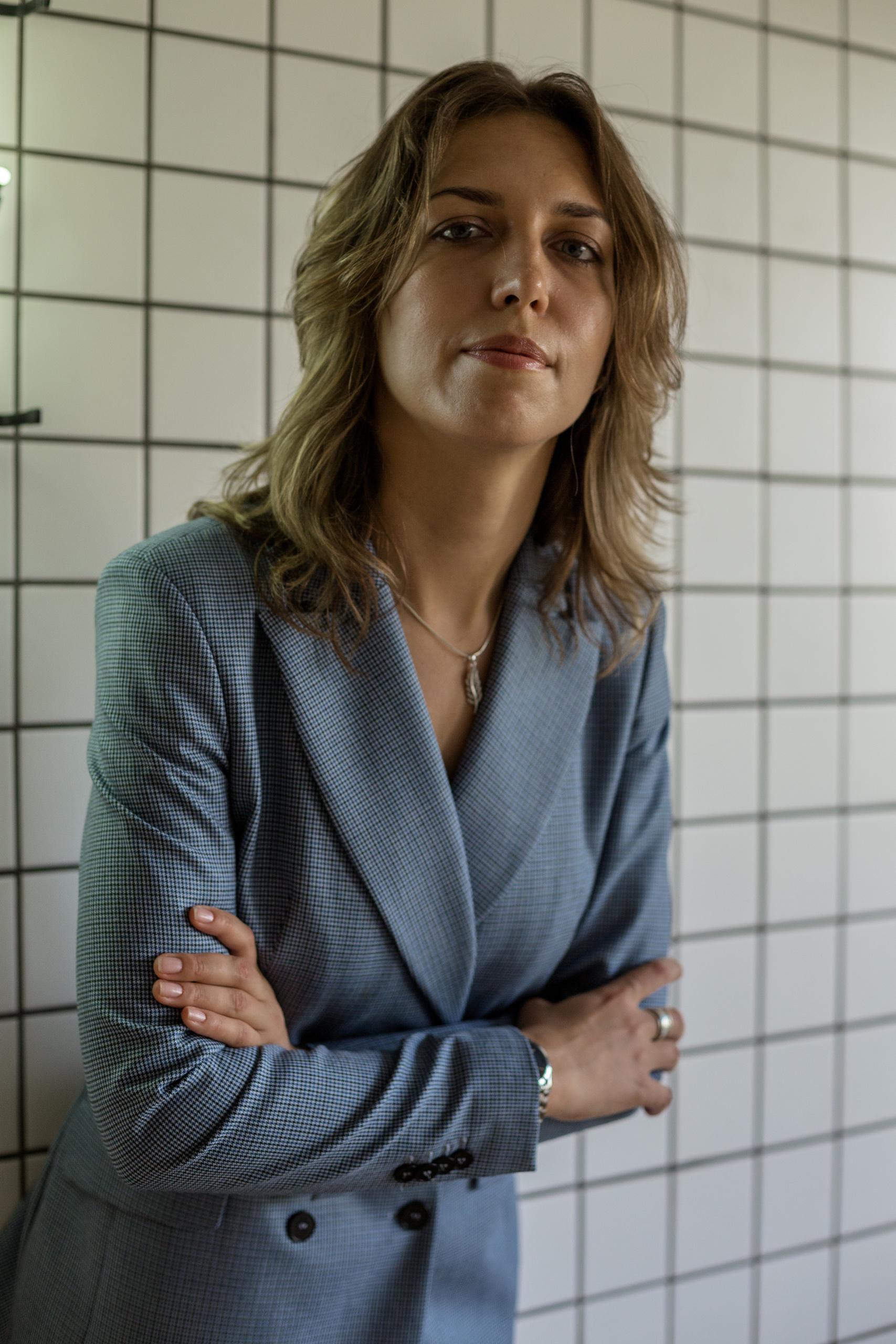 Financial director Alla