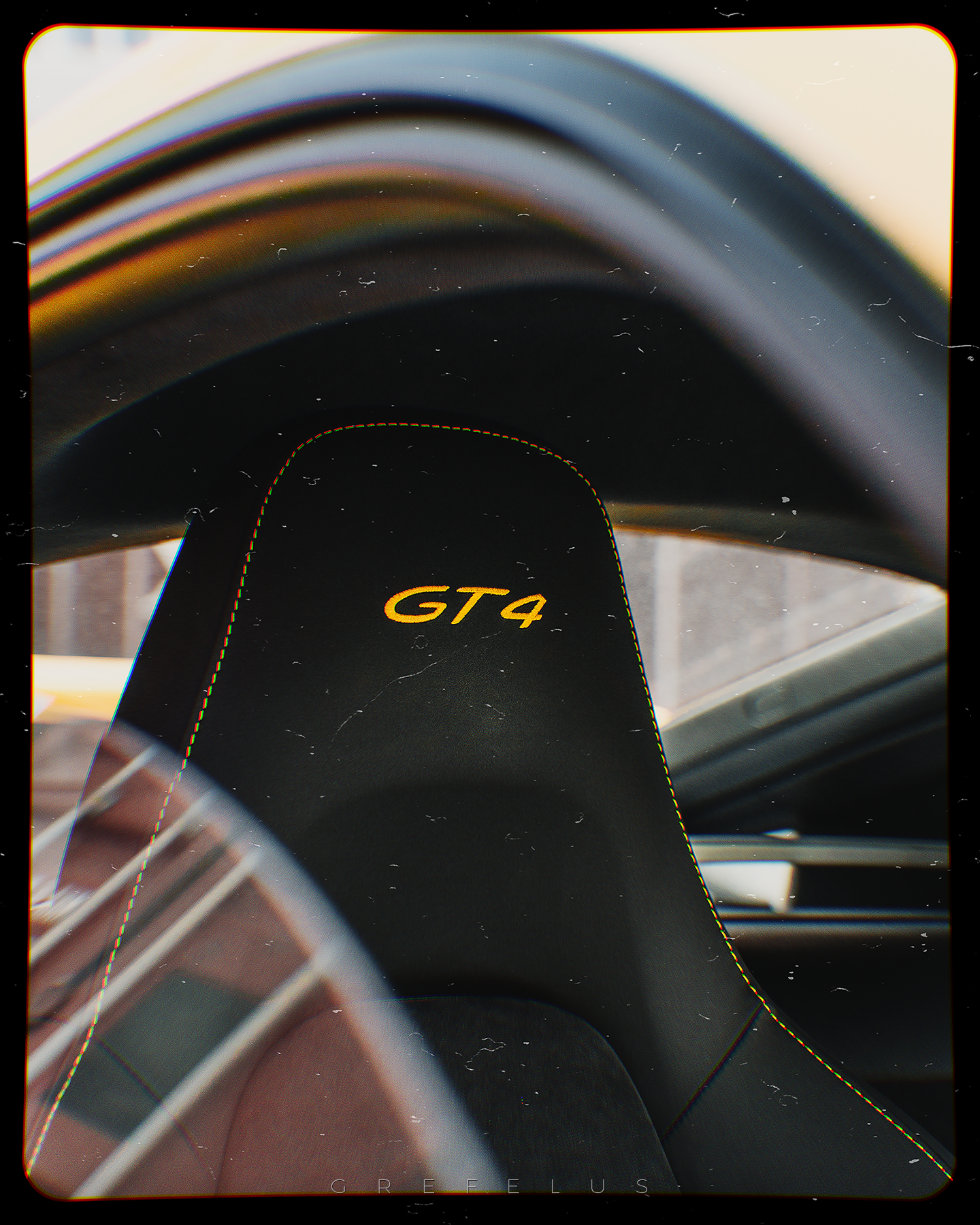 Porsche Cayman GT4 — 2022. Grefelus