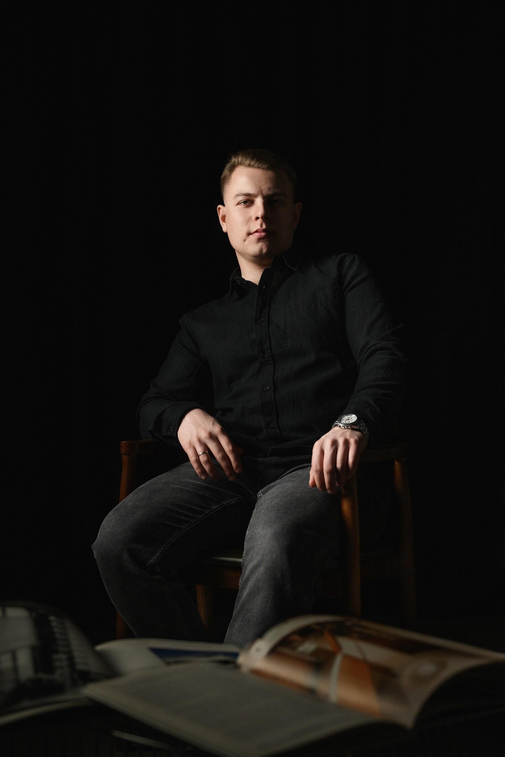 Фотосессия мужчины в деловом стиле. Фотограф Камчатка Тимофей Тимофеенко