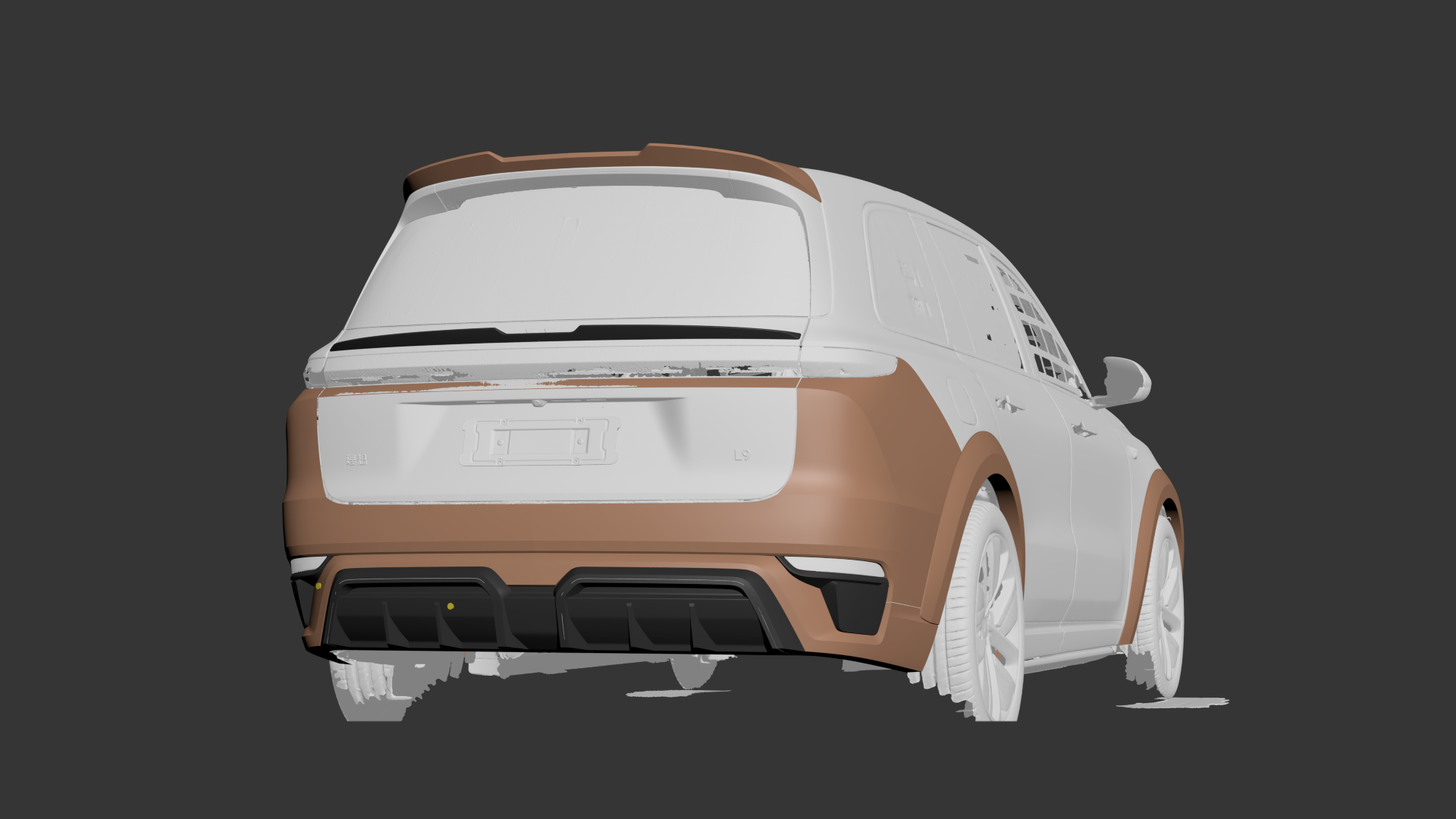 Обвес для LiXiang L9. Заур Халилов | Тюнинг и дизайн автомобилей